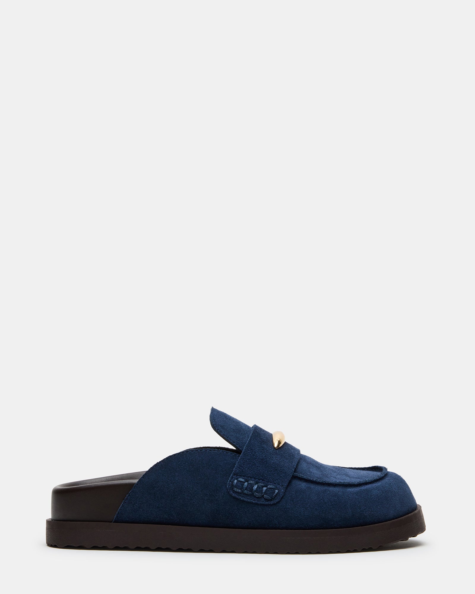 TOBIN NAVY SUEDE-Cool A Warm
