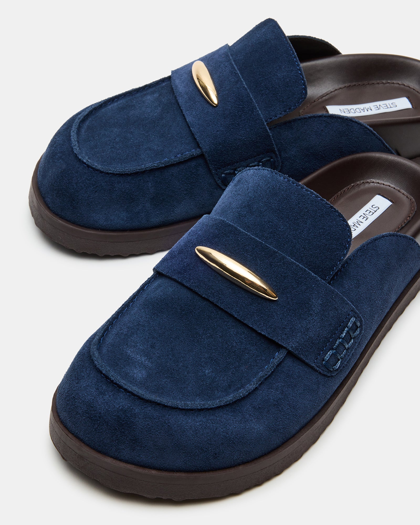 TOBIN NAVY SUEDE-Cool A Warm