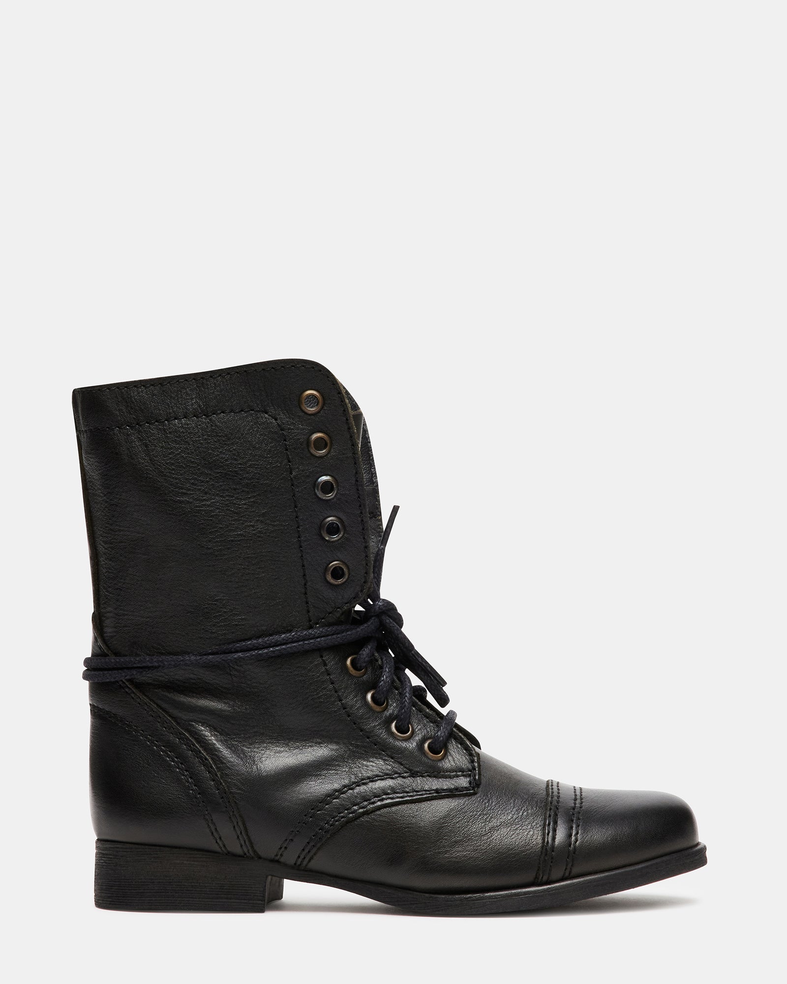 TROOPA BLACK LEATHER - SM REBOOTED-Cool A Warm