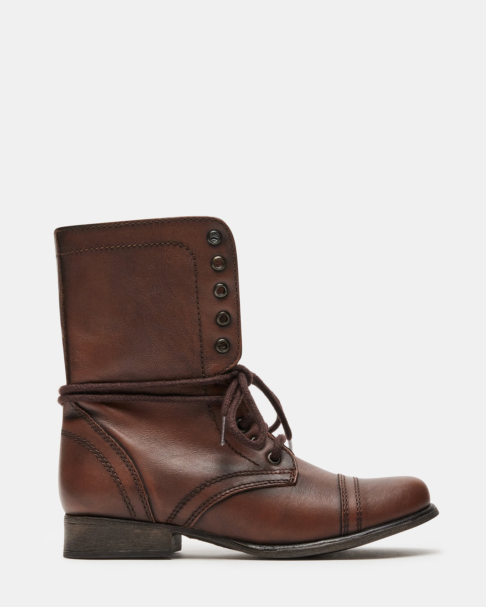 TROOPA BROWN LEATHER - SM REBOOTED-Cool A Warm