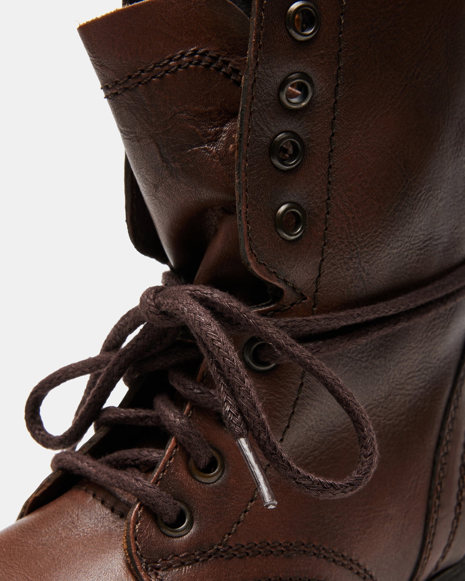 TROOPA BROWN LEATHER - SM REBOOTED-Cool A Warm