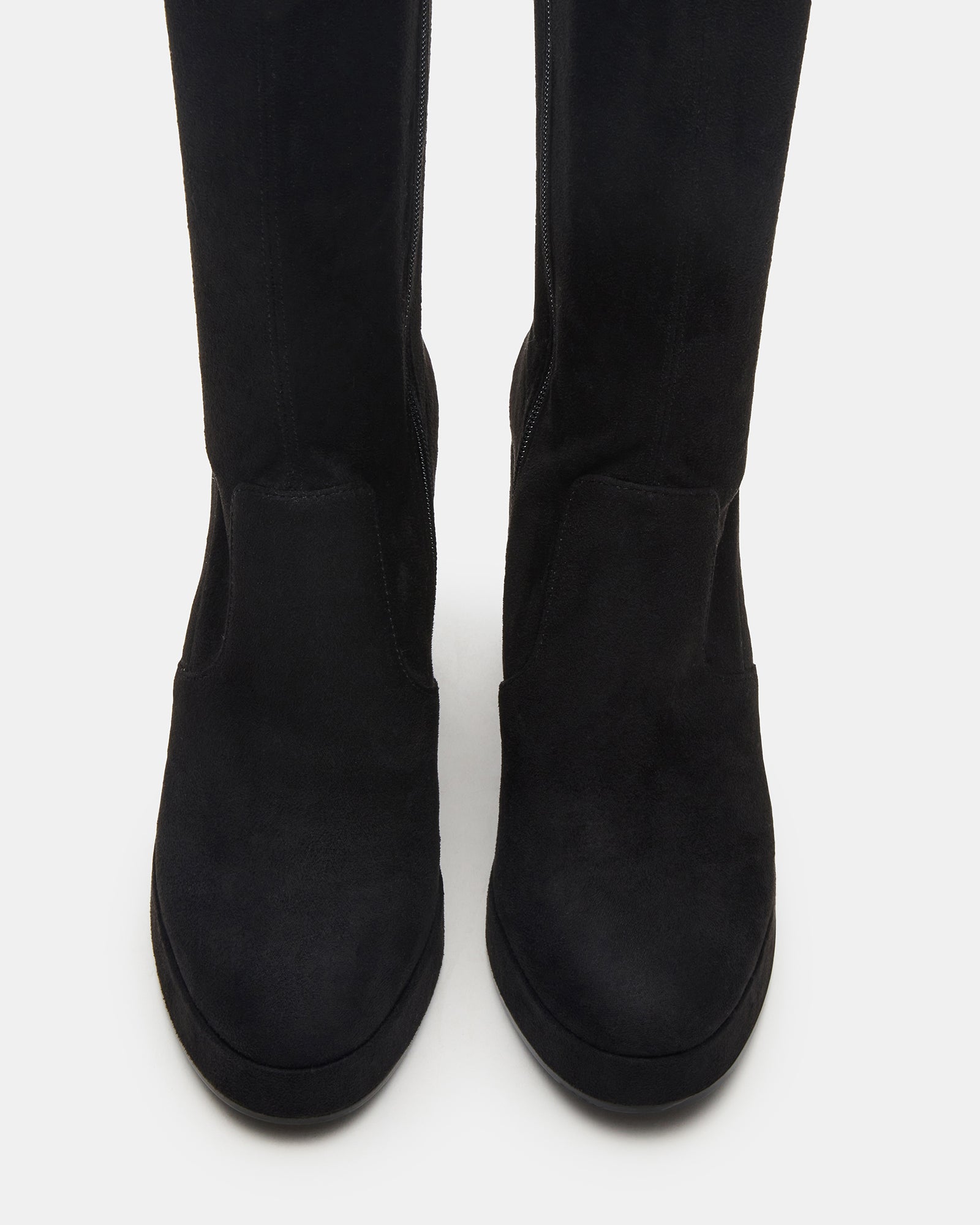 TWAIN BLACK WIDE CALF-Cool A Warm