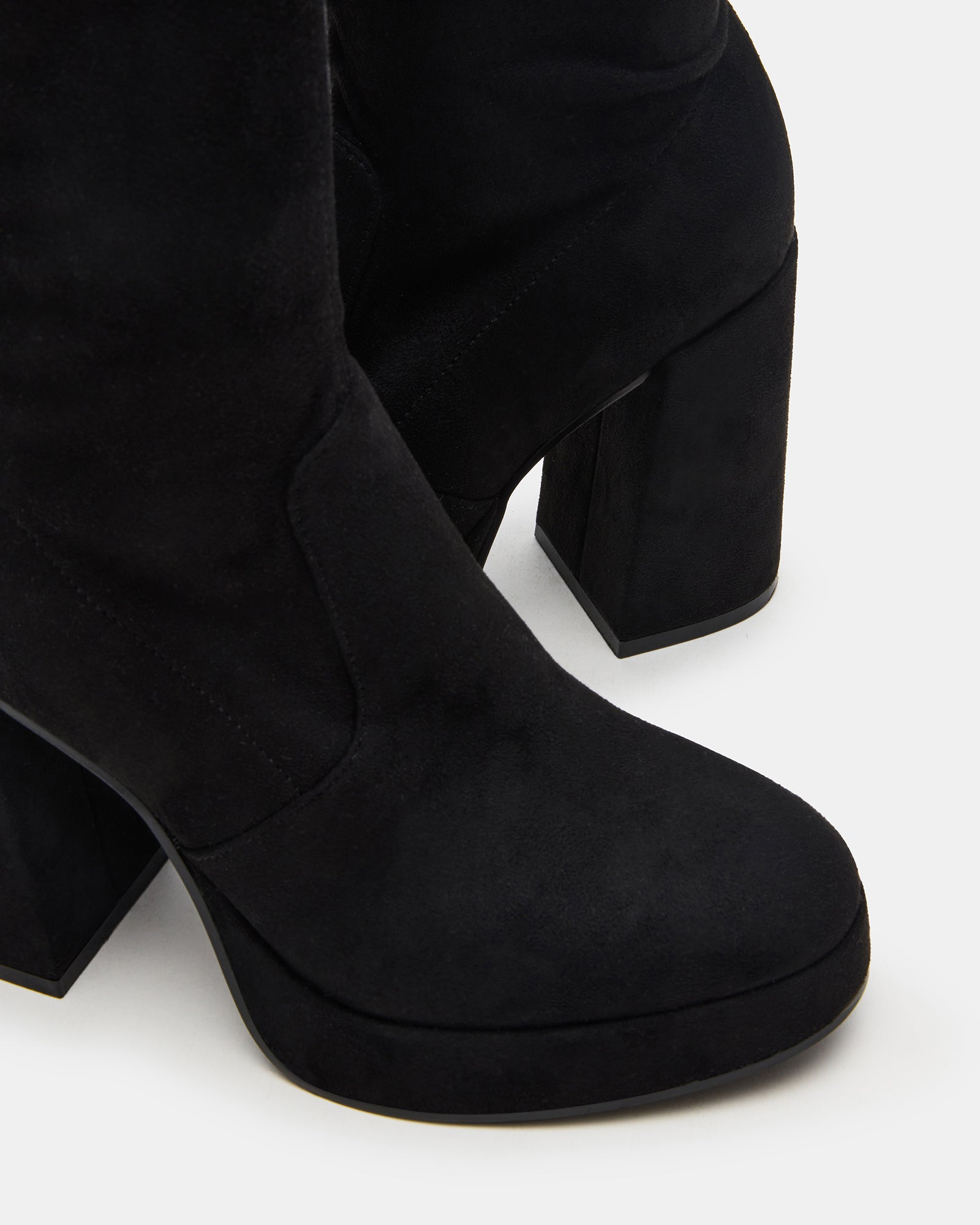 TWAIN BLACK WIDE CALF-Cool A Warm