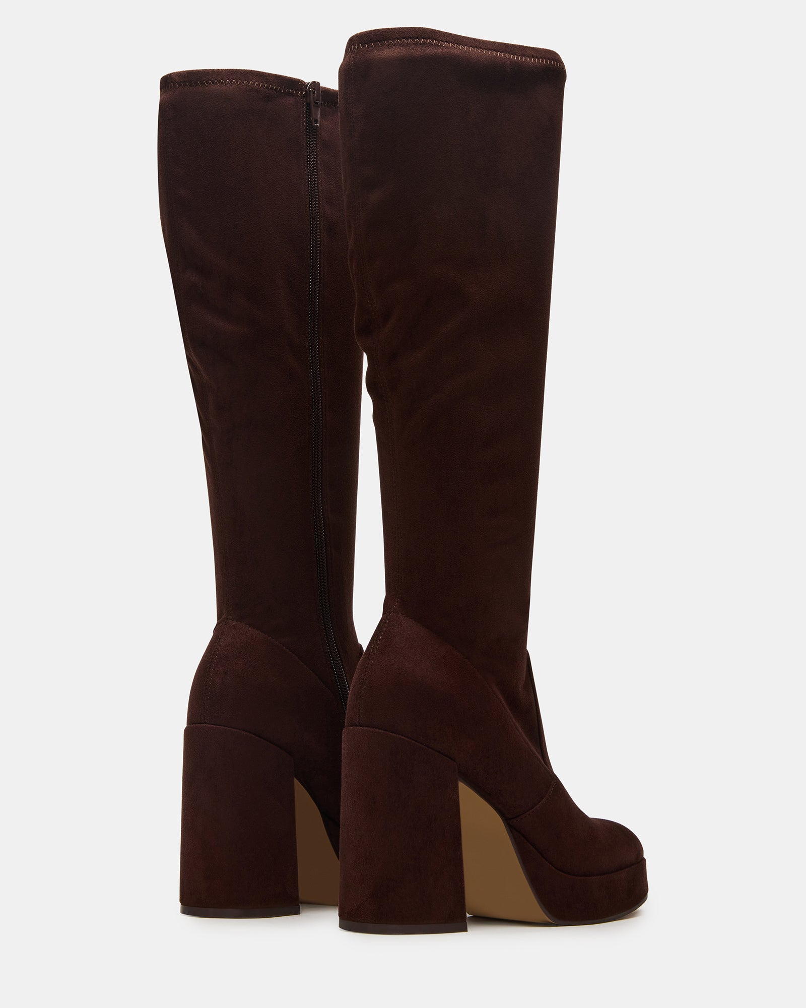 TWAIN BROWN WIDE CALF-Cool A Warm