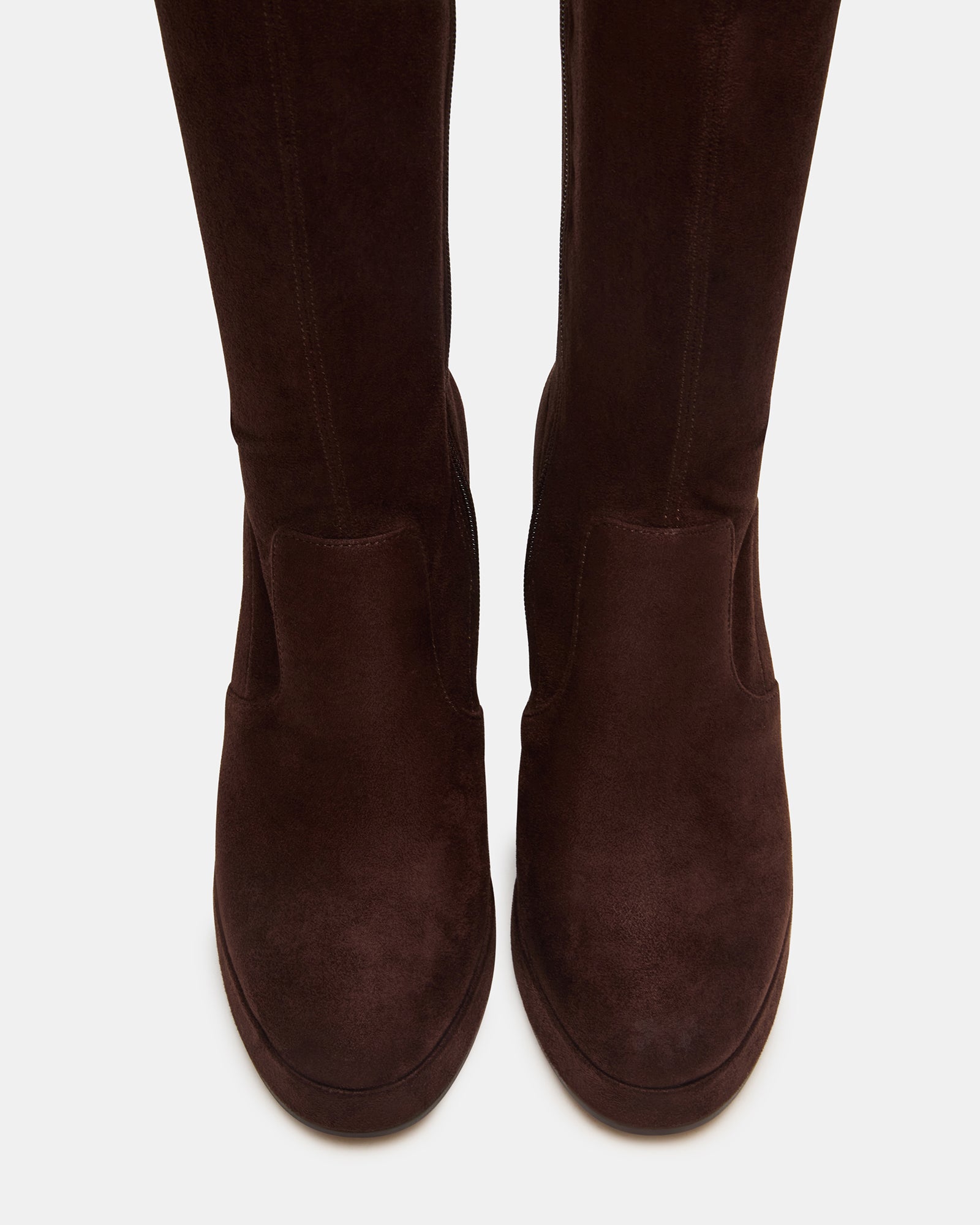 TWAIN BROWN WIDE CALF-Cool A Warm