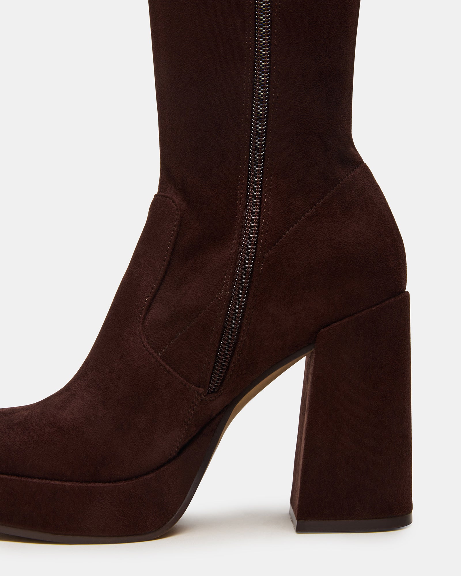 TWAIN BROWN WIDE CALF-Cool A Warm