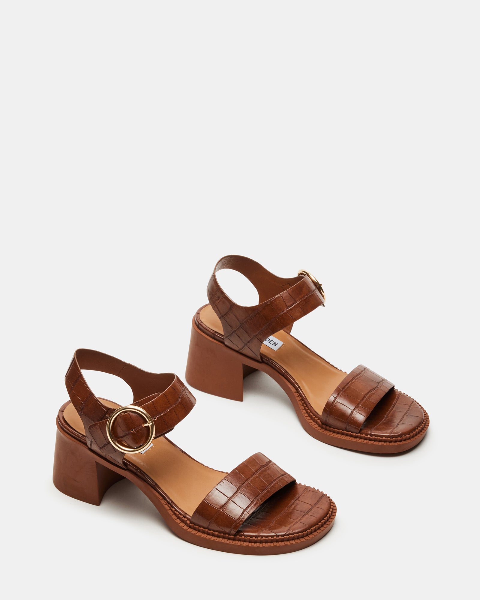 VIANNA BROWN CROCODILE - SM REBOOTED-Cool A Warm