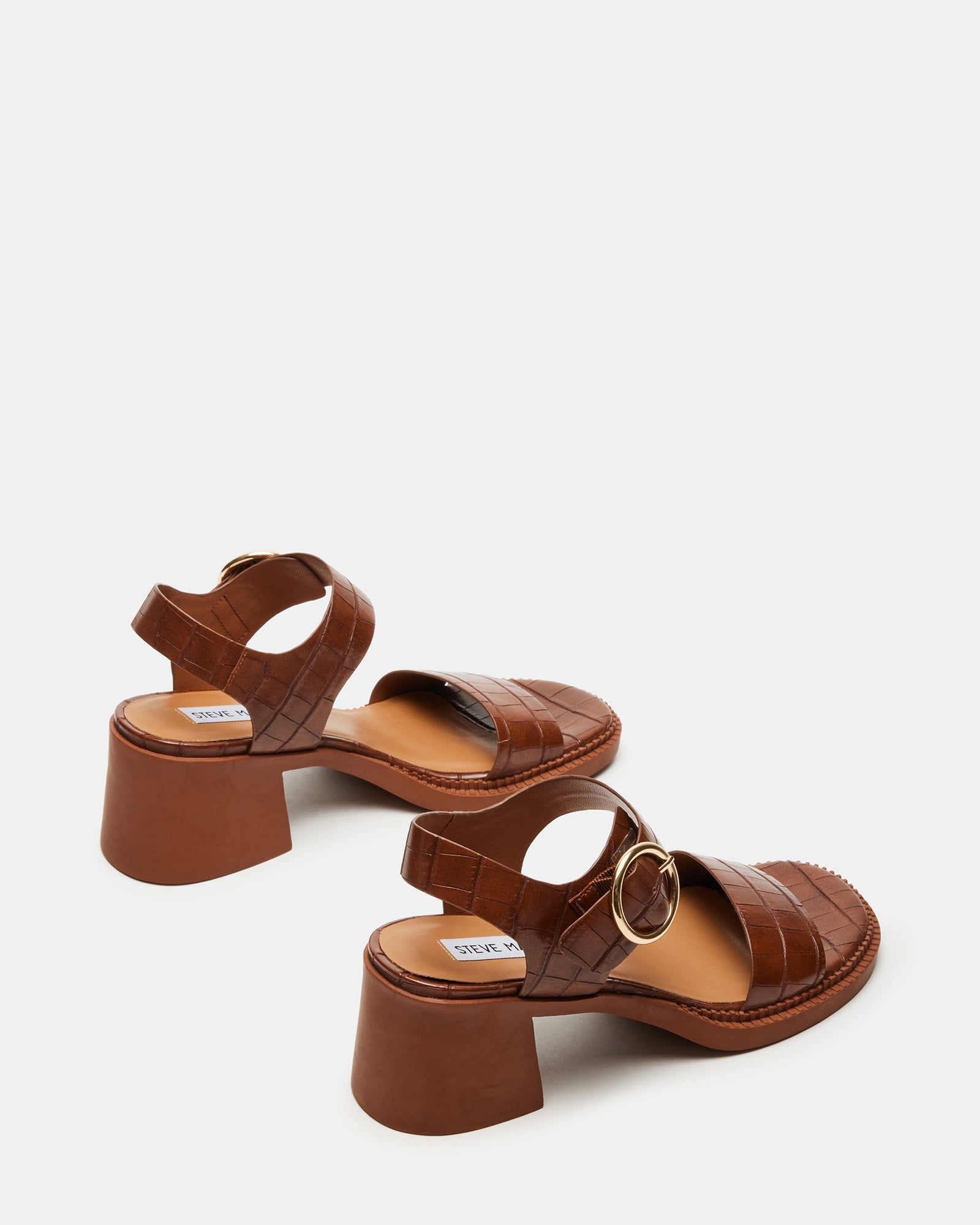 VIANNA BROWN CROCODILE - SM REBOOTED-Cool A Warm