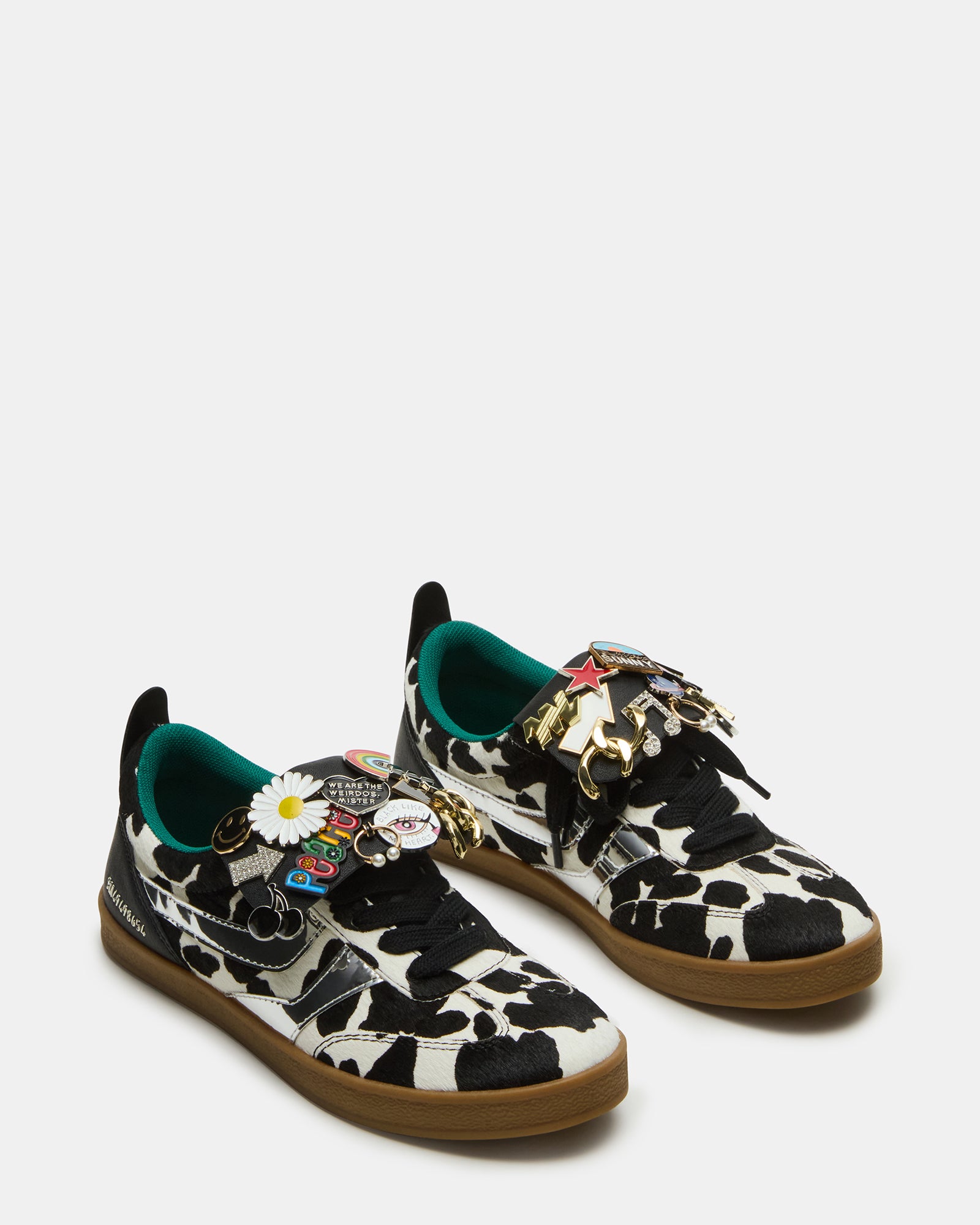WYATT BLACK COW PRINT-Cool A Warm