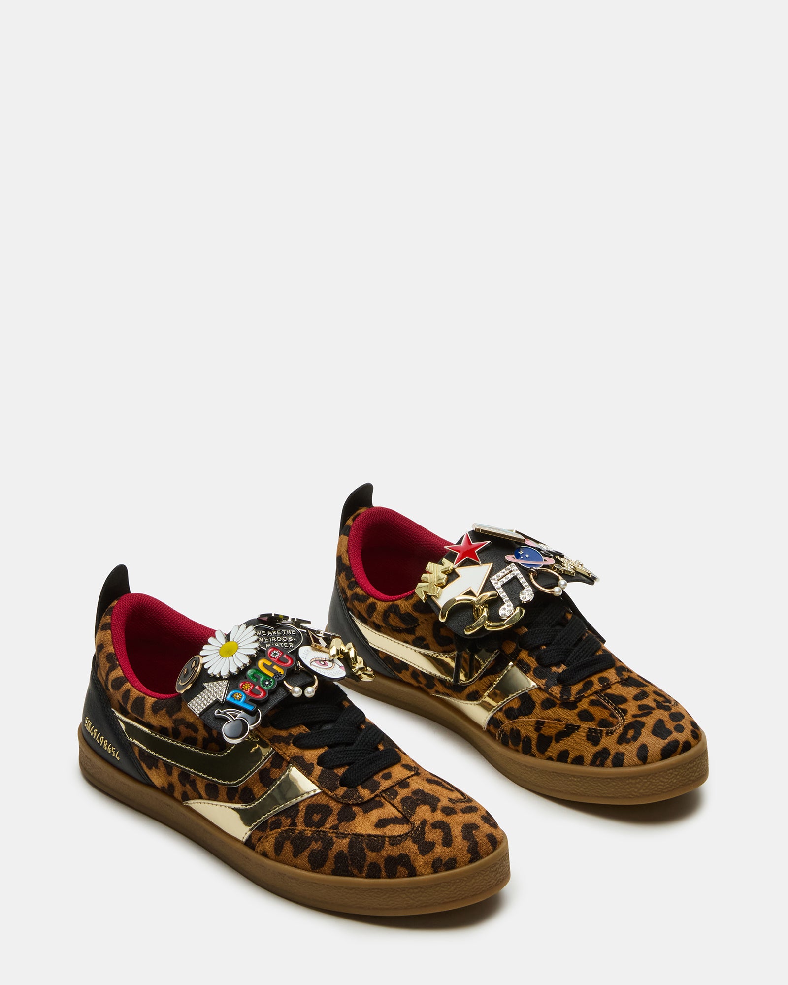 WYATT LEOPARD-Cool A Warm