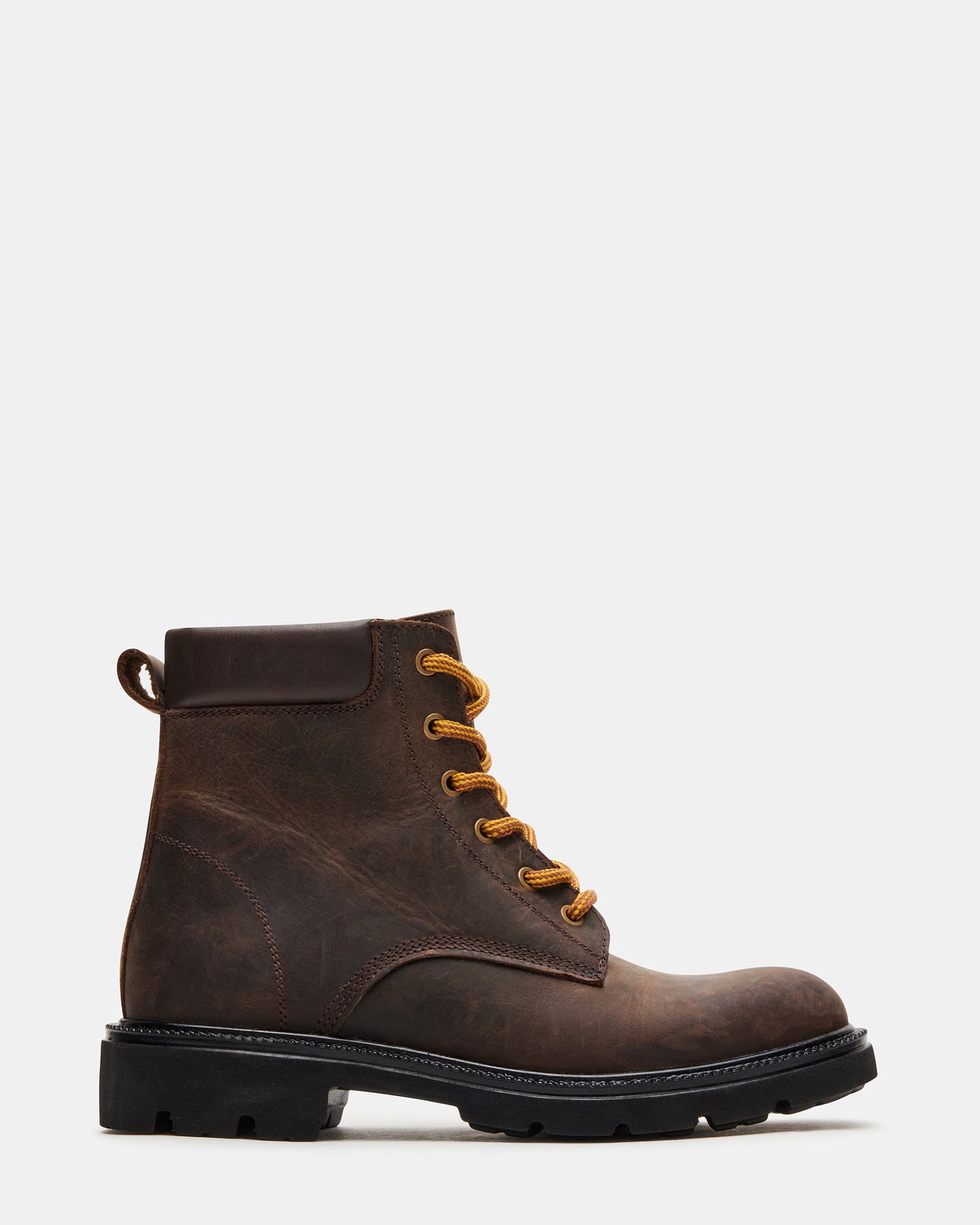 WYLDER BROWN LEATHER-Cool A Warm