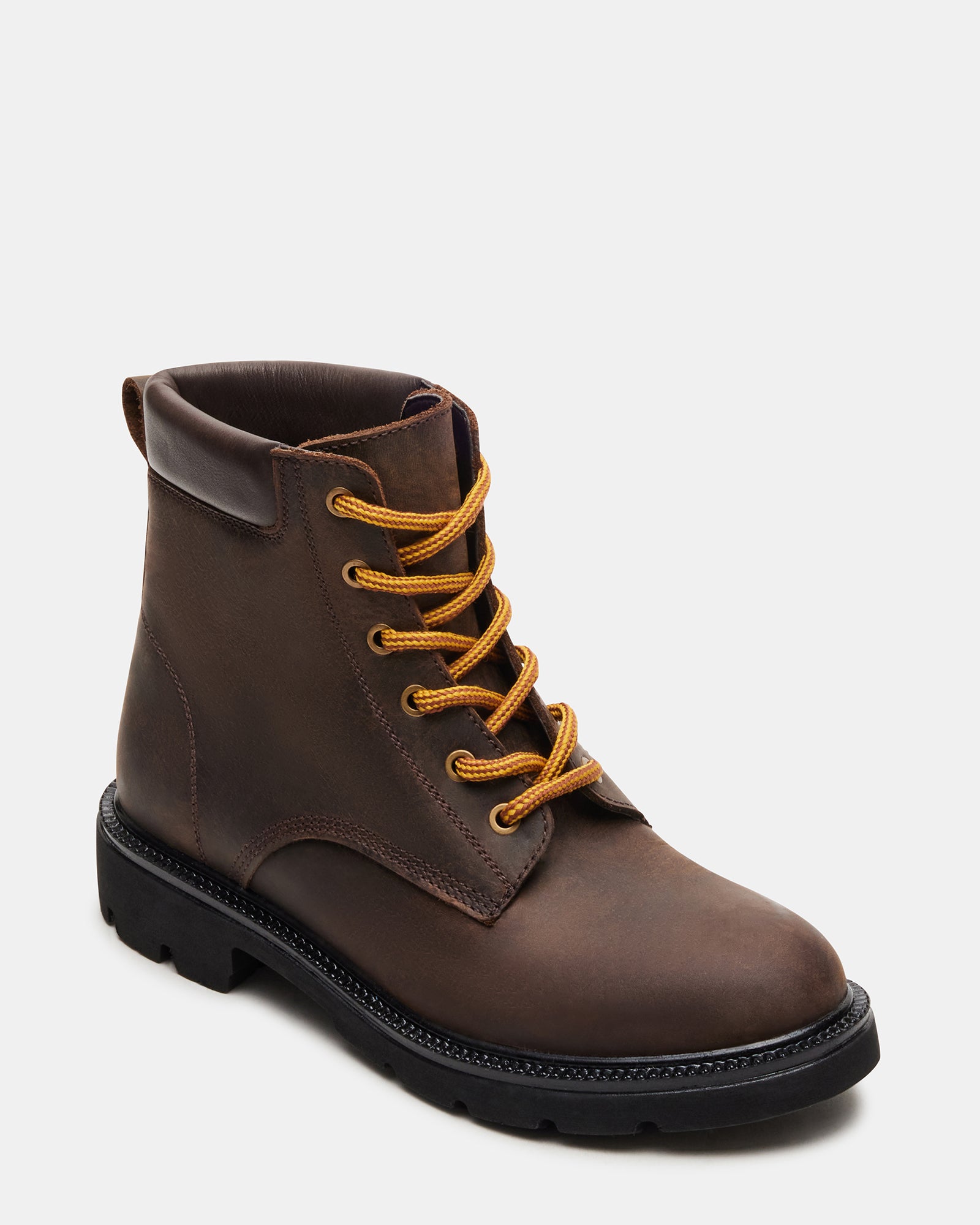 WYLDER BROWN LEATHER-Cool A Warm