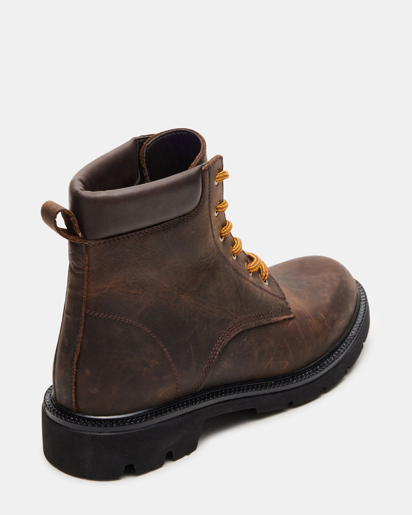 WYLDER BROWN LEATHER-Cool A Warm