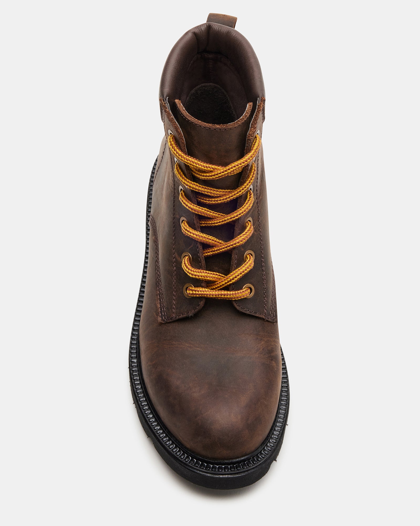 WYLDER BROWN LEATHER-Cool A Warm