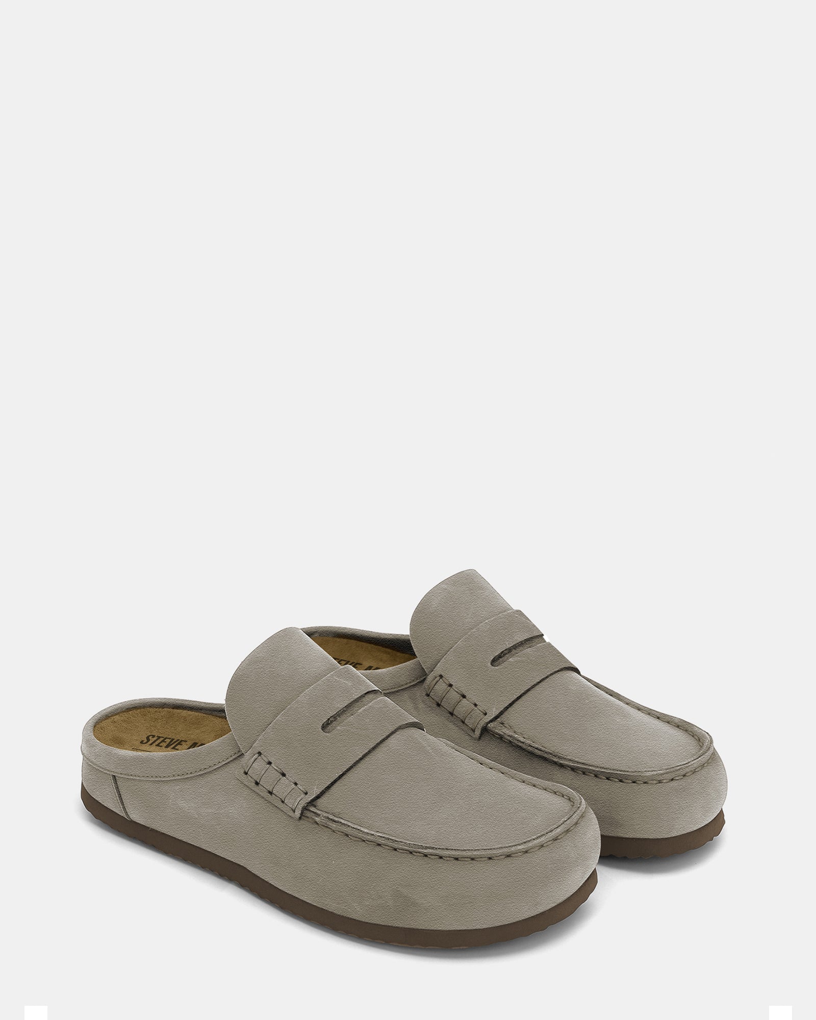 WYATT TAUPE SUEDE-Cool A Warm