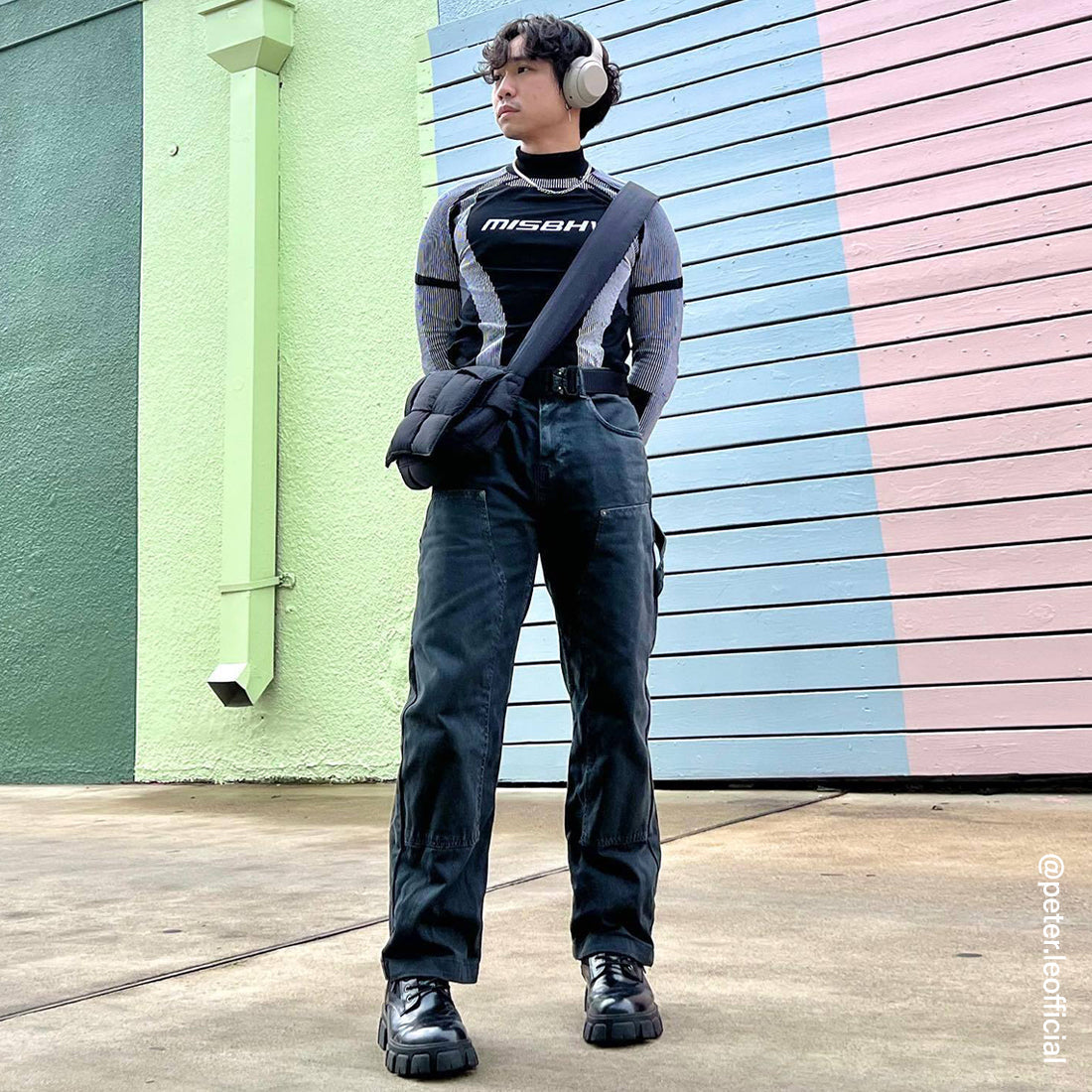 CESARE BLACK LEATHER - SM REBOOTED-Cool A Warm