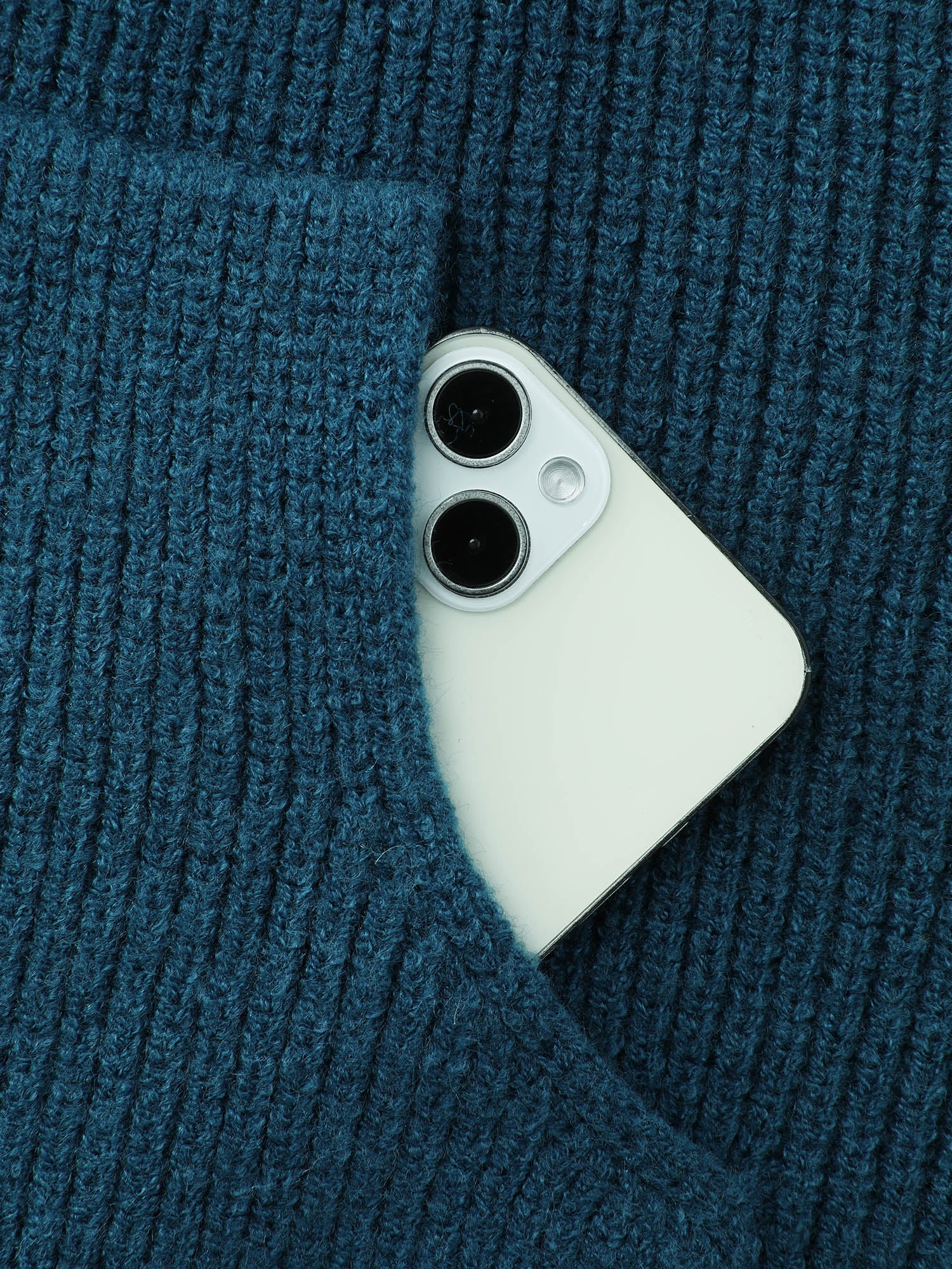 Hooded Textured Curvy Hem Sweater Dress-Sweetccc