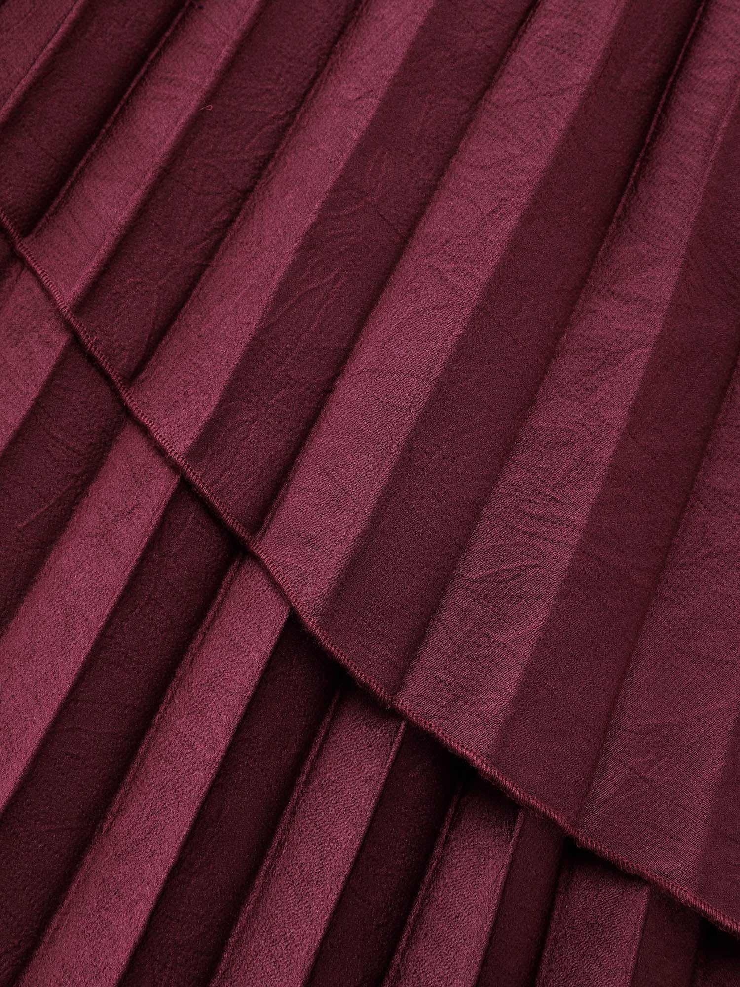 One-Shoulder Pleated Asymmetrical Hem Midi Dress-Sweetccc