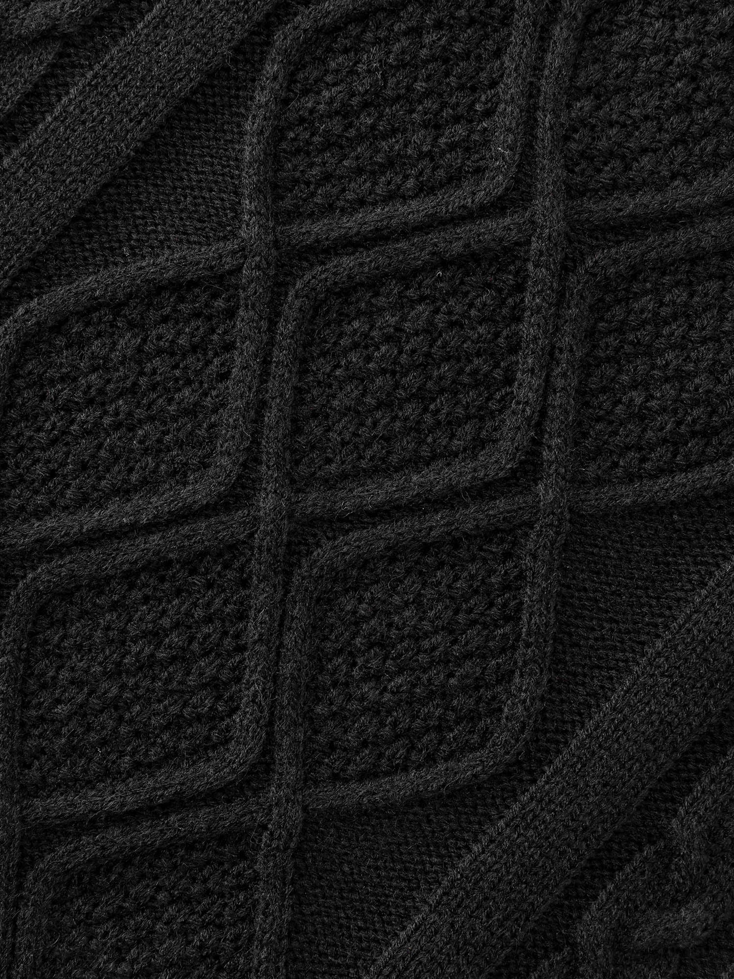 Textured Stripe Pinafore Mini Sweater Dress-Sweetccc