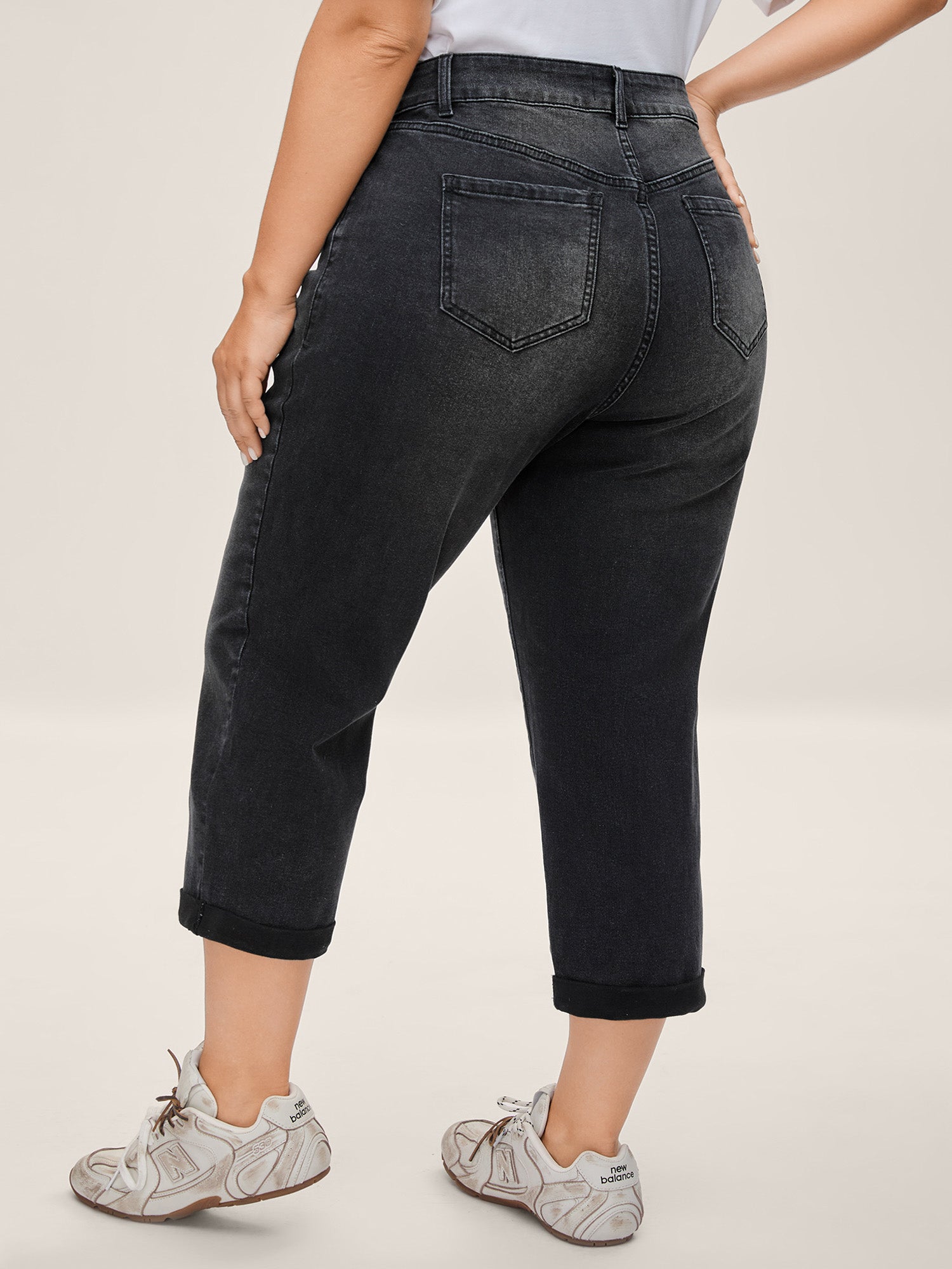 Mid Rise Boyfriend Jeans-Sweetccc