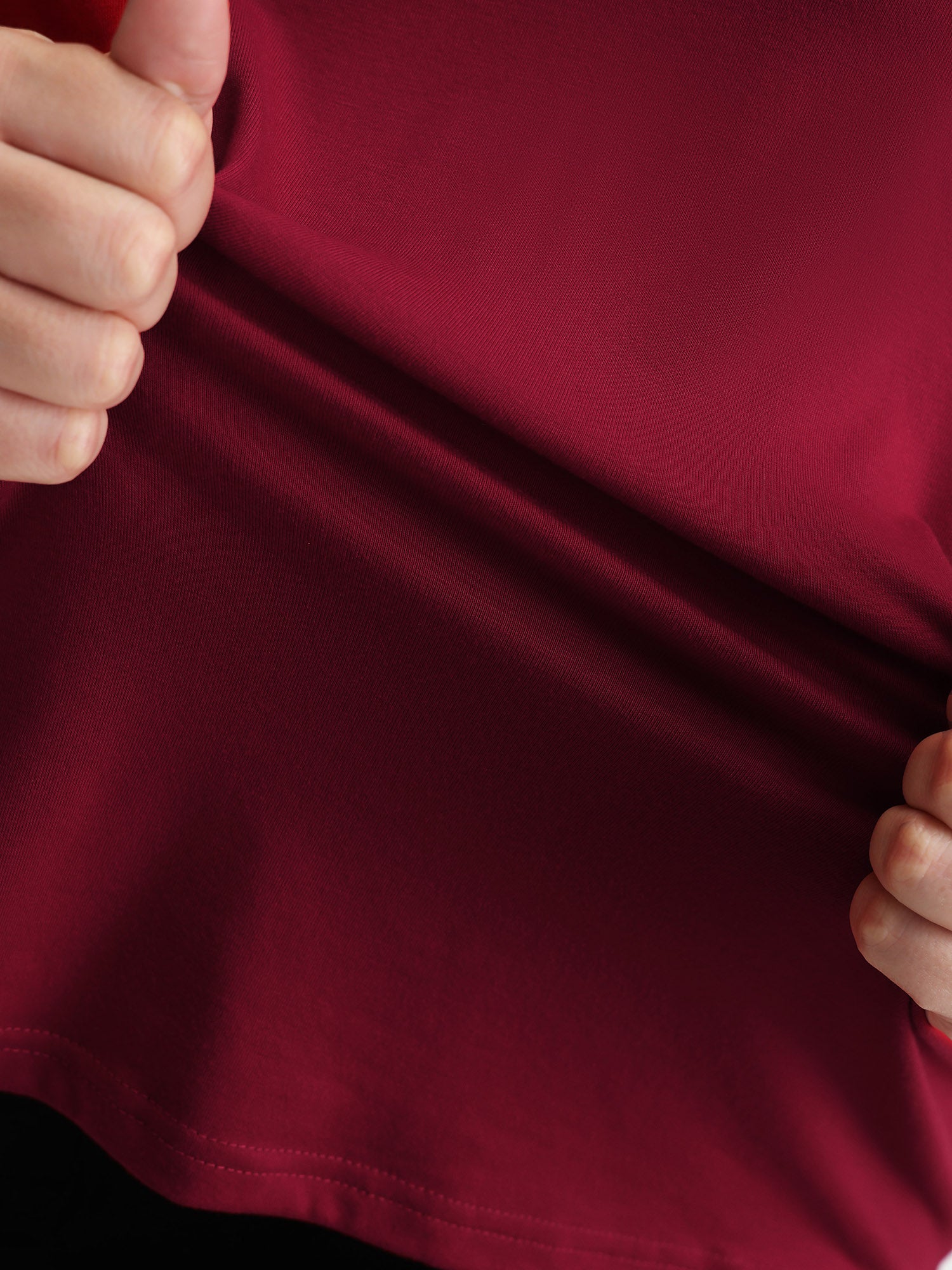 Supersoft Stretchy Cut-Out V-Neck Tank Top-Sweetccc