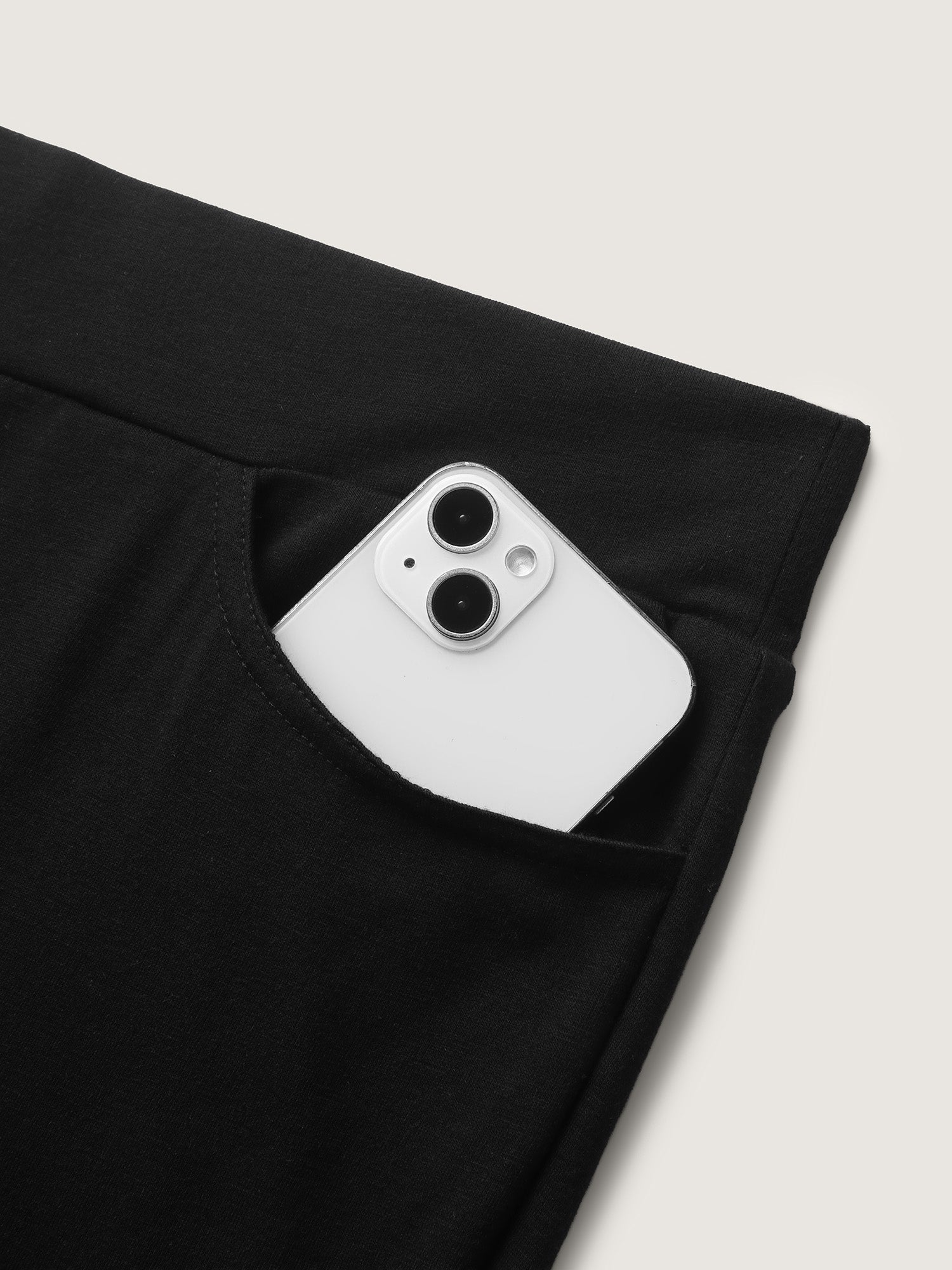 Layered Ruffled Flare Hem Pants-Sweetccc