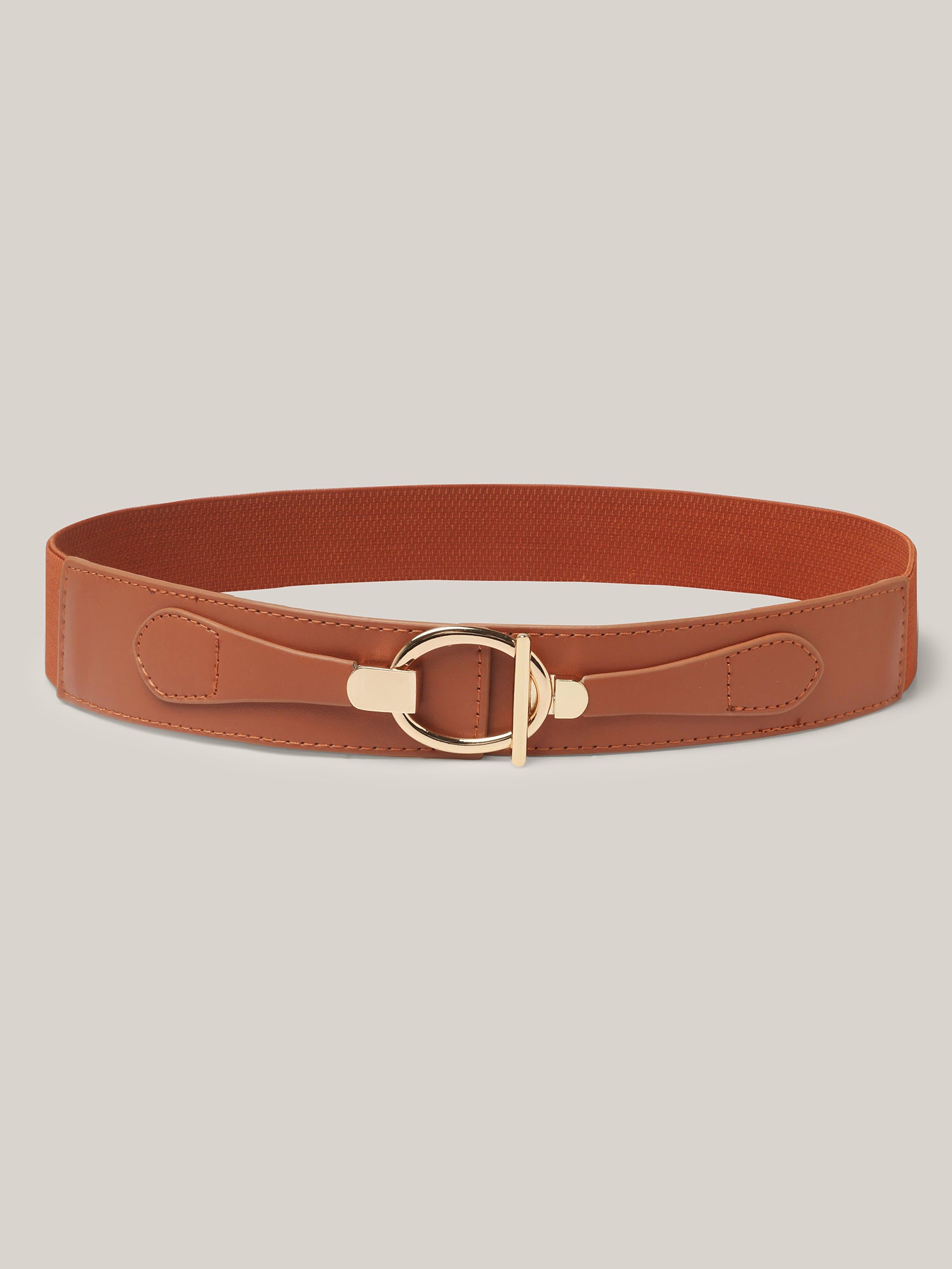 Oval Buckle Vintage Belt-Sweetccc