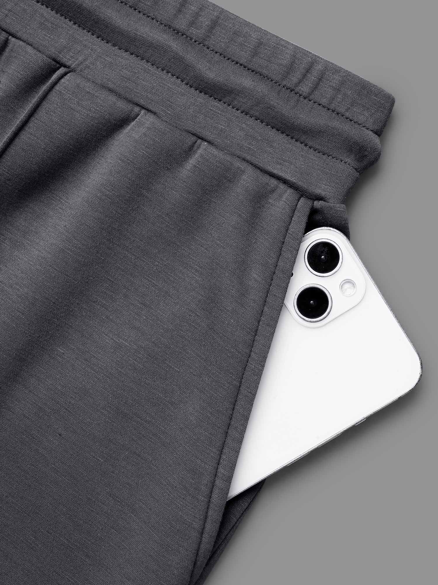 Supersoft Essentials Solid Drawstring Pants-Sweetccc