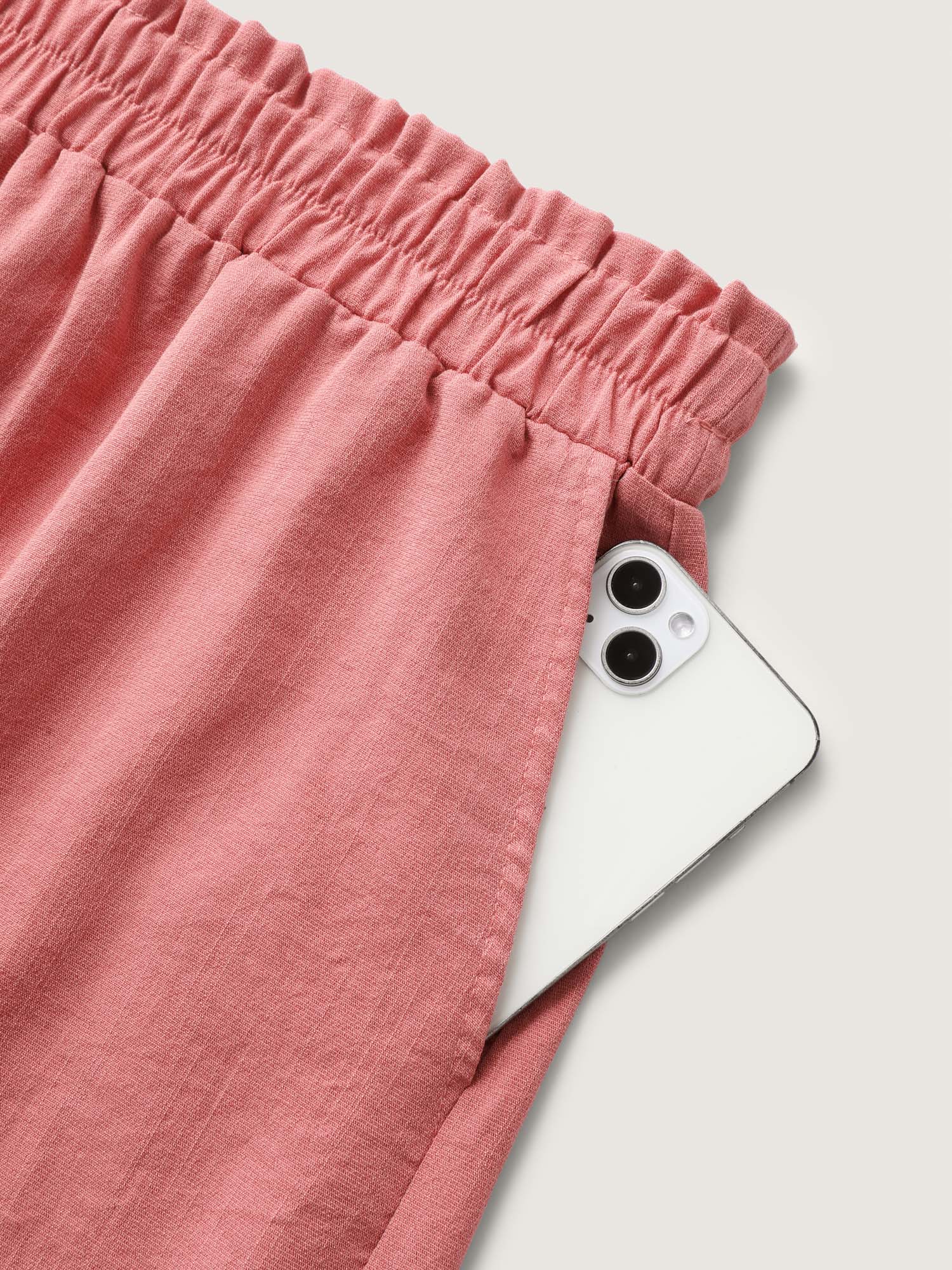 Lace Cut-Out Hem Ruffled Shorts-Sweetccc