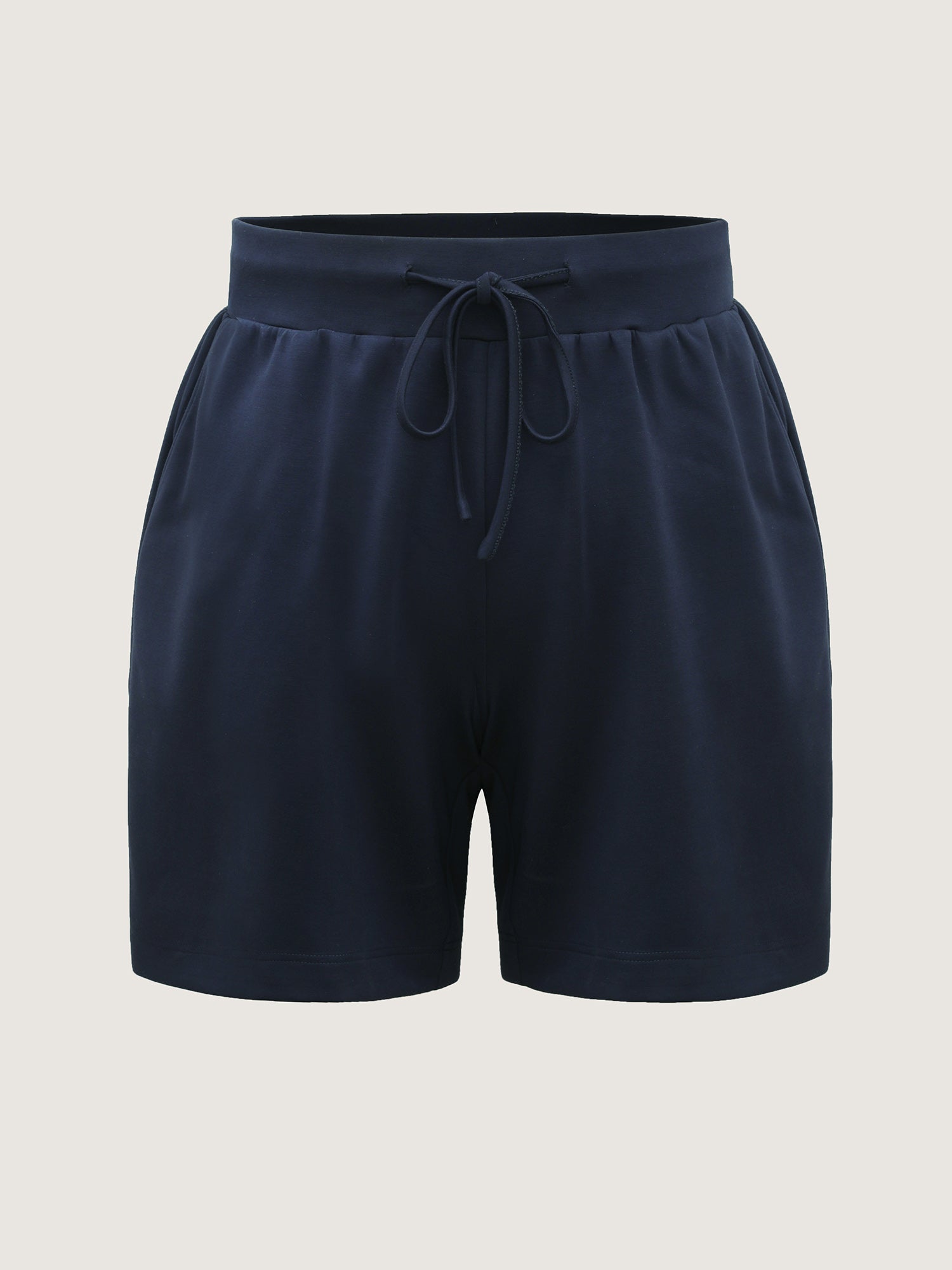 Supersoft Wide Waistbelt Shorts-Sweetccc