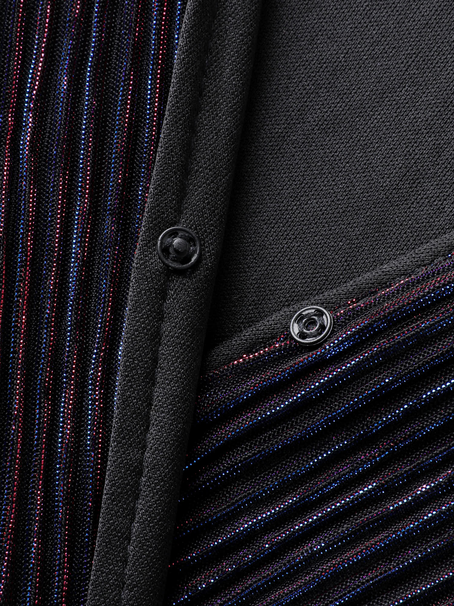 Luxe Mesh Pleated Elastic Waist Wrap Dress-Sweetccc