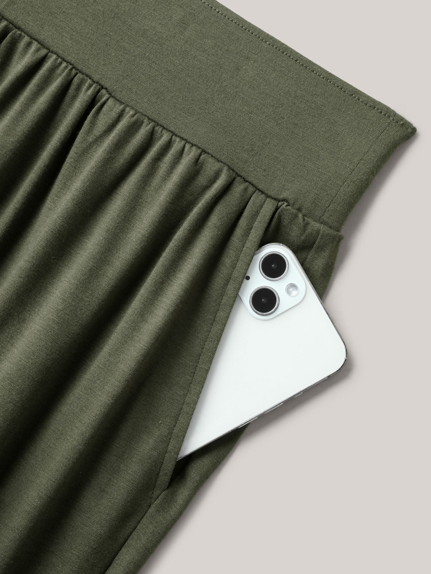 Keyhole Hem Ties Jogger Pants-Sweetccc