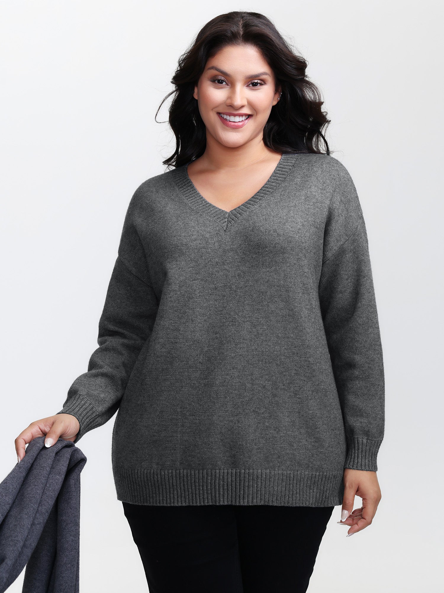 Supersoft Two-Piece Scarf Cozy Pullover-Sweetccc