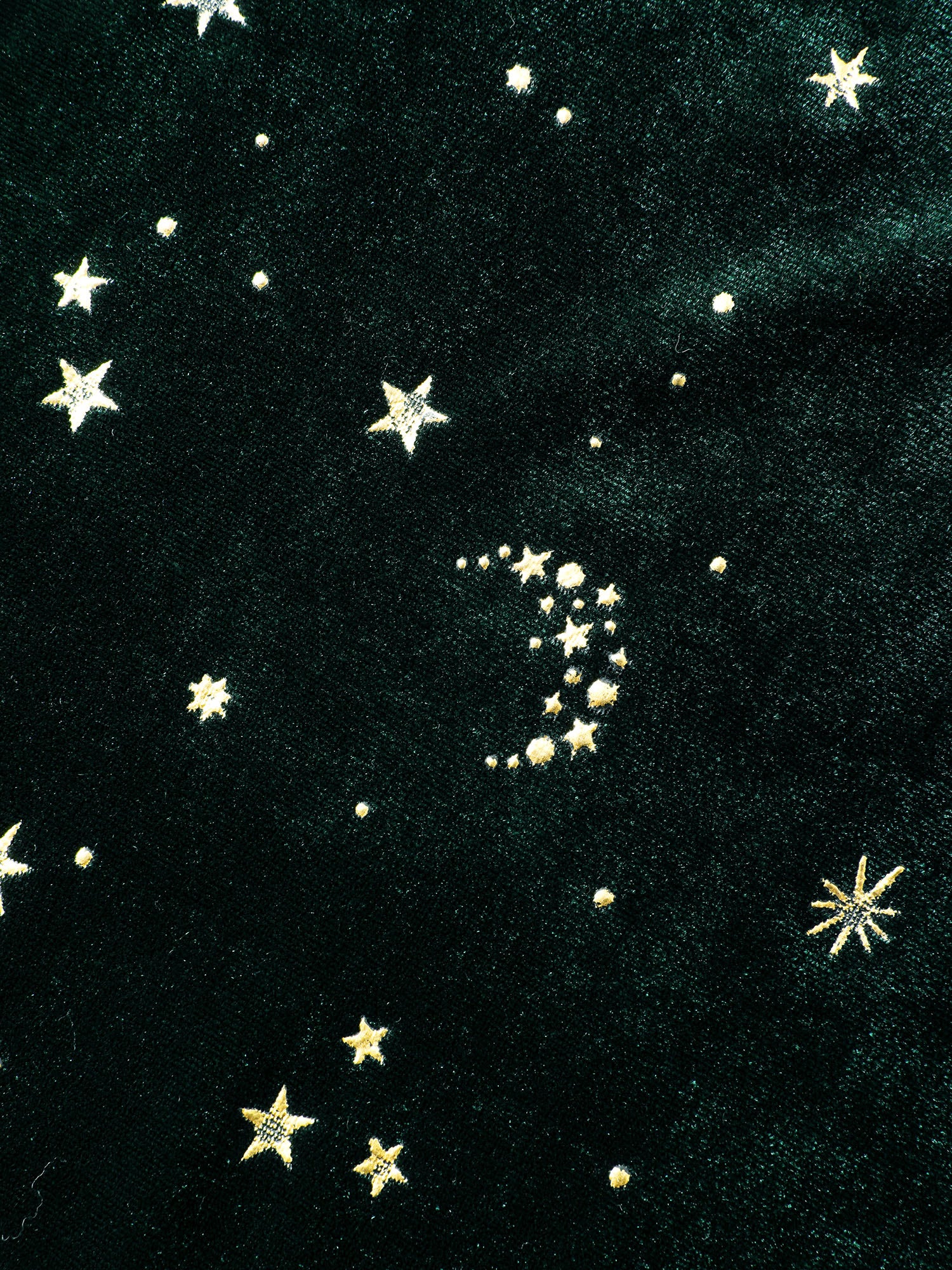 Velvet Stretchy Gold Stamp Jumpsuit-Sweetccc