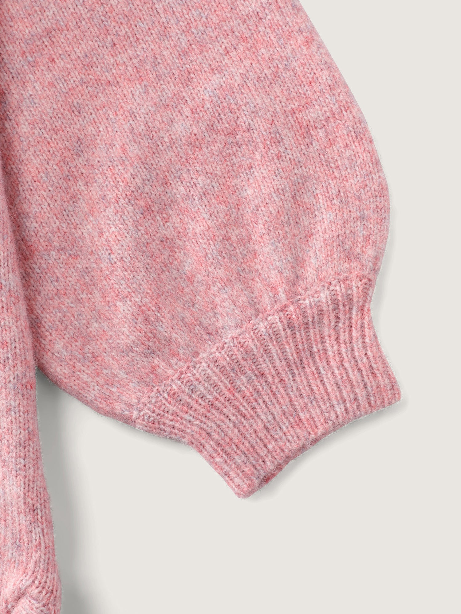 Supersoft Turtleneck Balloon Sleeve Pullover-Sweetccc