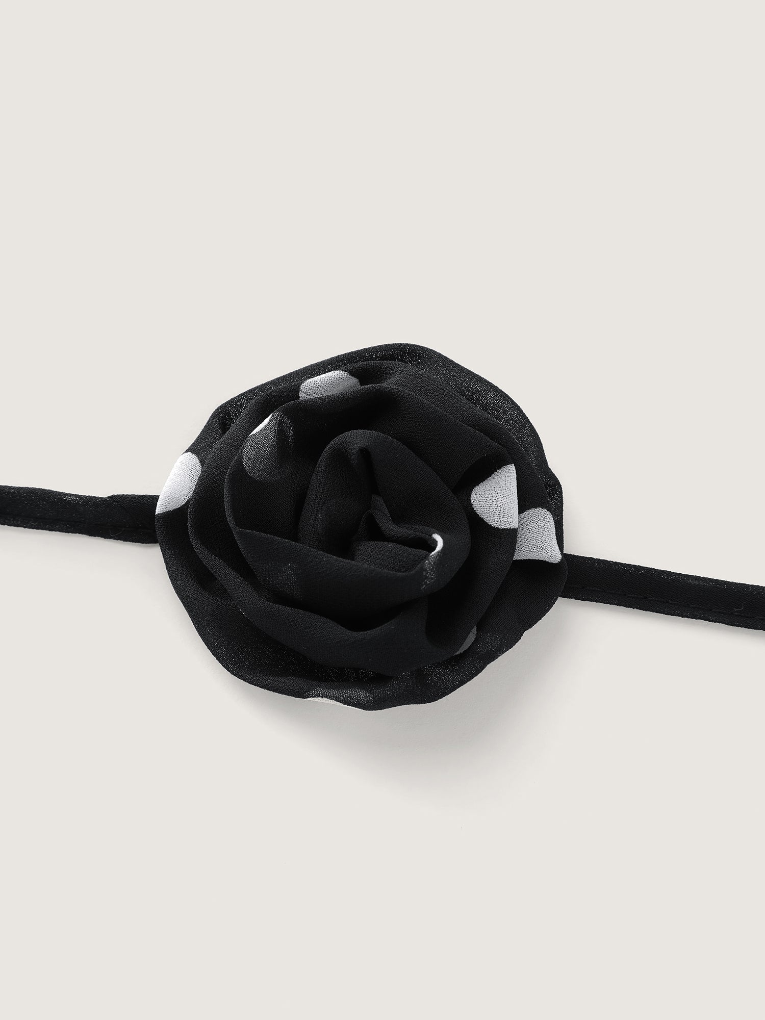 Vintage Polka Dots Puffy Sleeve Midi Dress-Sweetccc