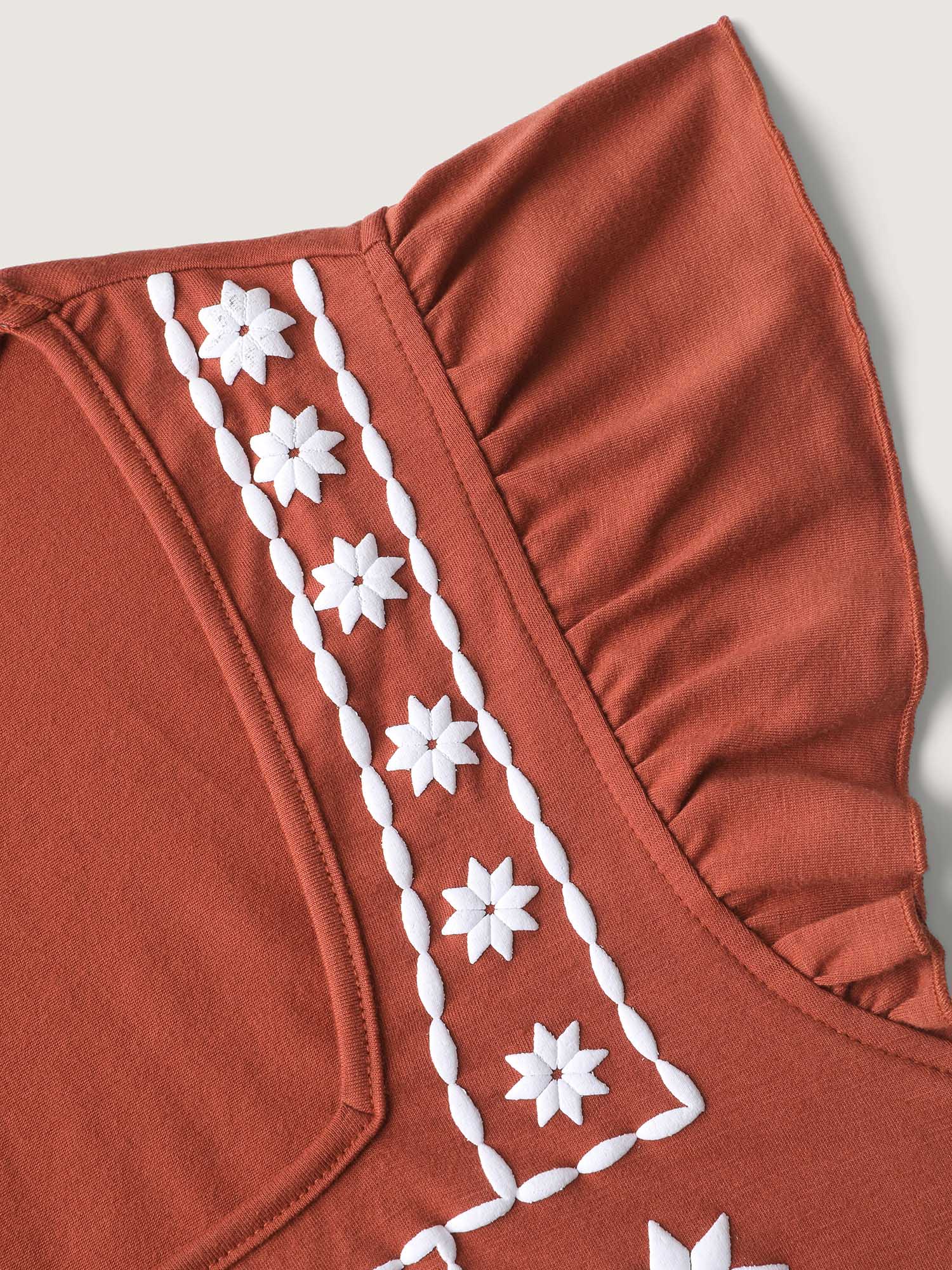 Supersoft Ruffle Pleated Layered Knit Top-Sweetccc