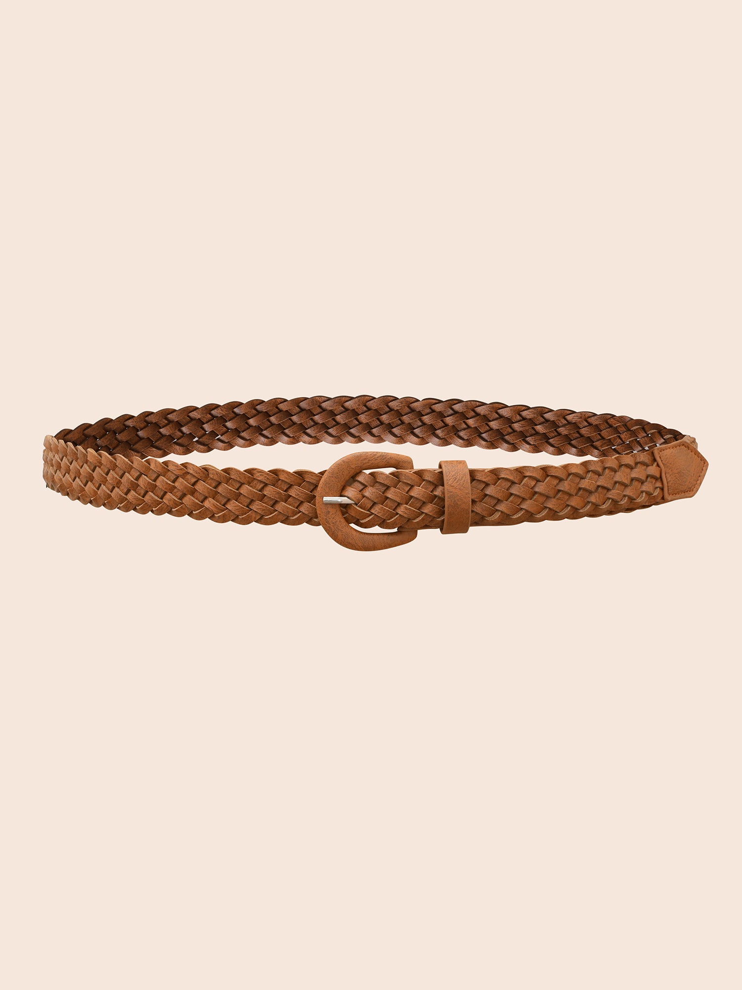 Solid Woven Belt-Sweetccc