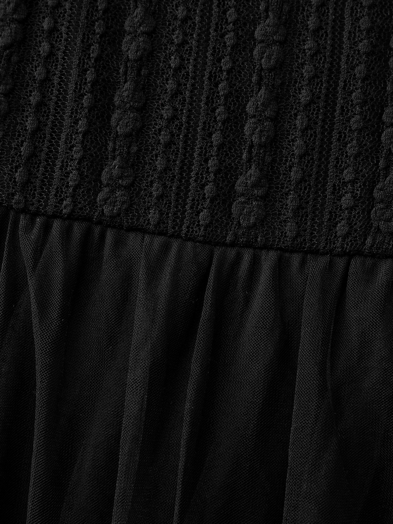 Mock Neck Sheer Stretchy Midi Dress-Sweetccc