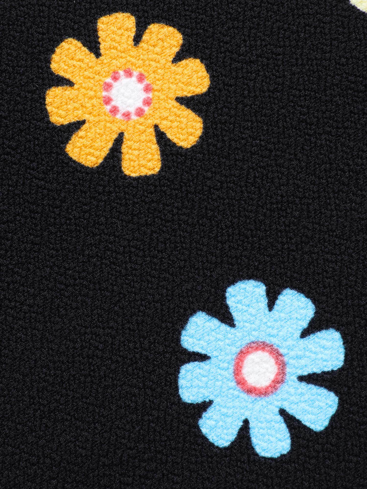 Multi-Color Floral Print Flared Pants-Sweetccc