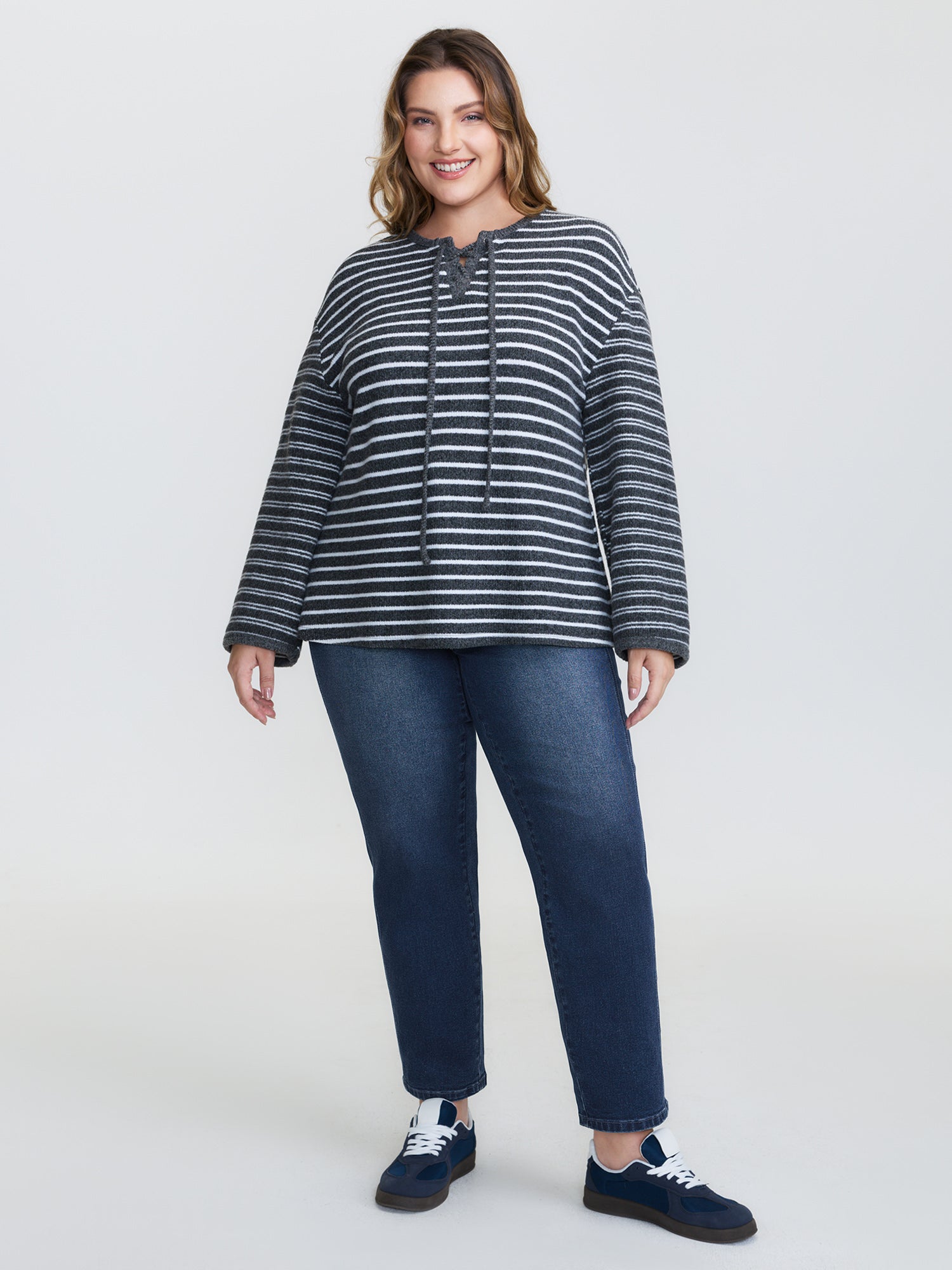 Mid-Rise Boyfriend Jeans-Sweetccc