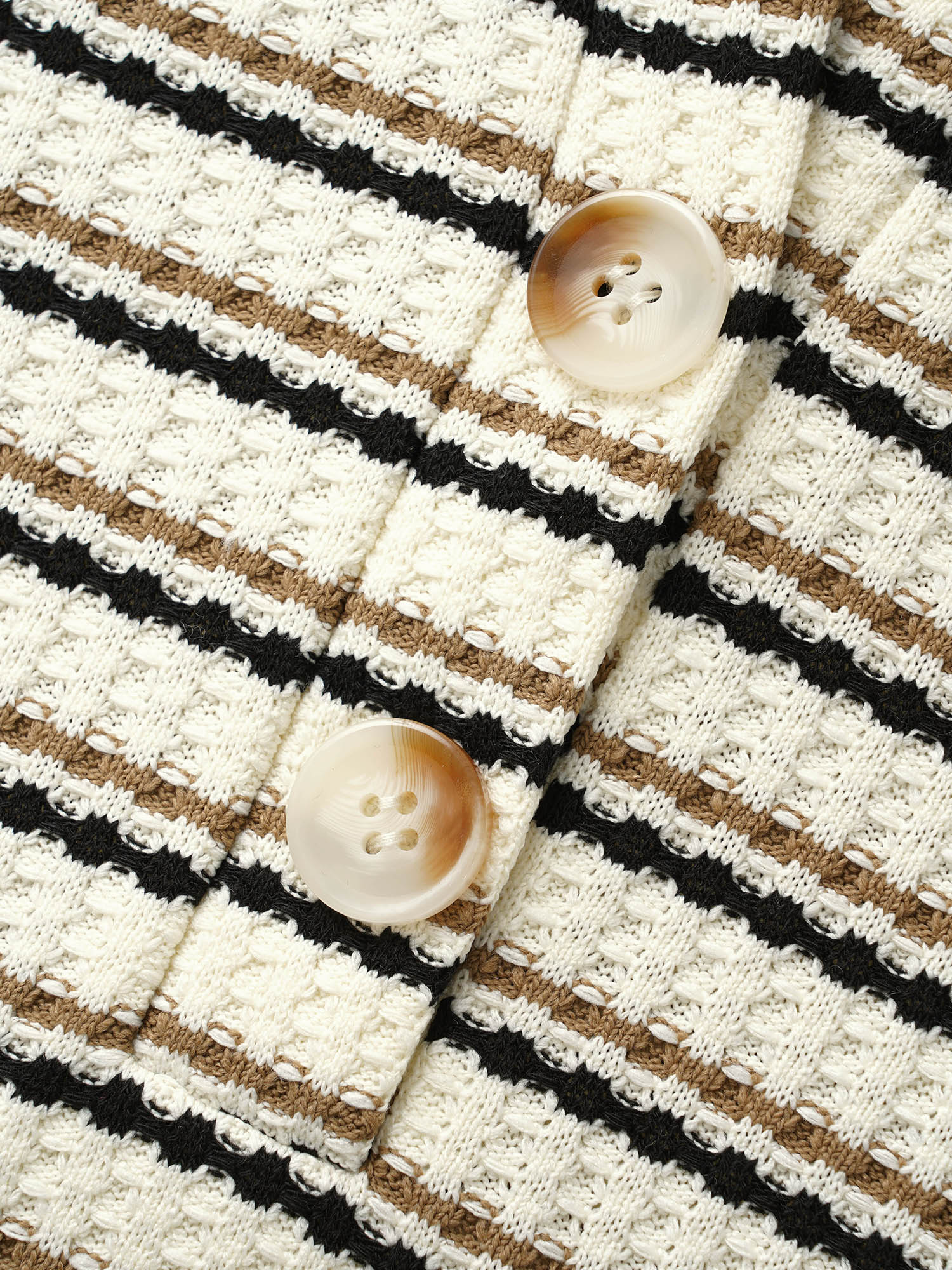 Striped Texture Raglan Sleeve Hooded T-shirt-Sweetccc