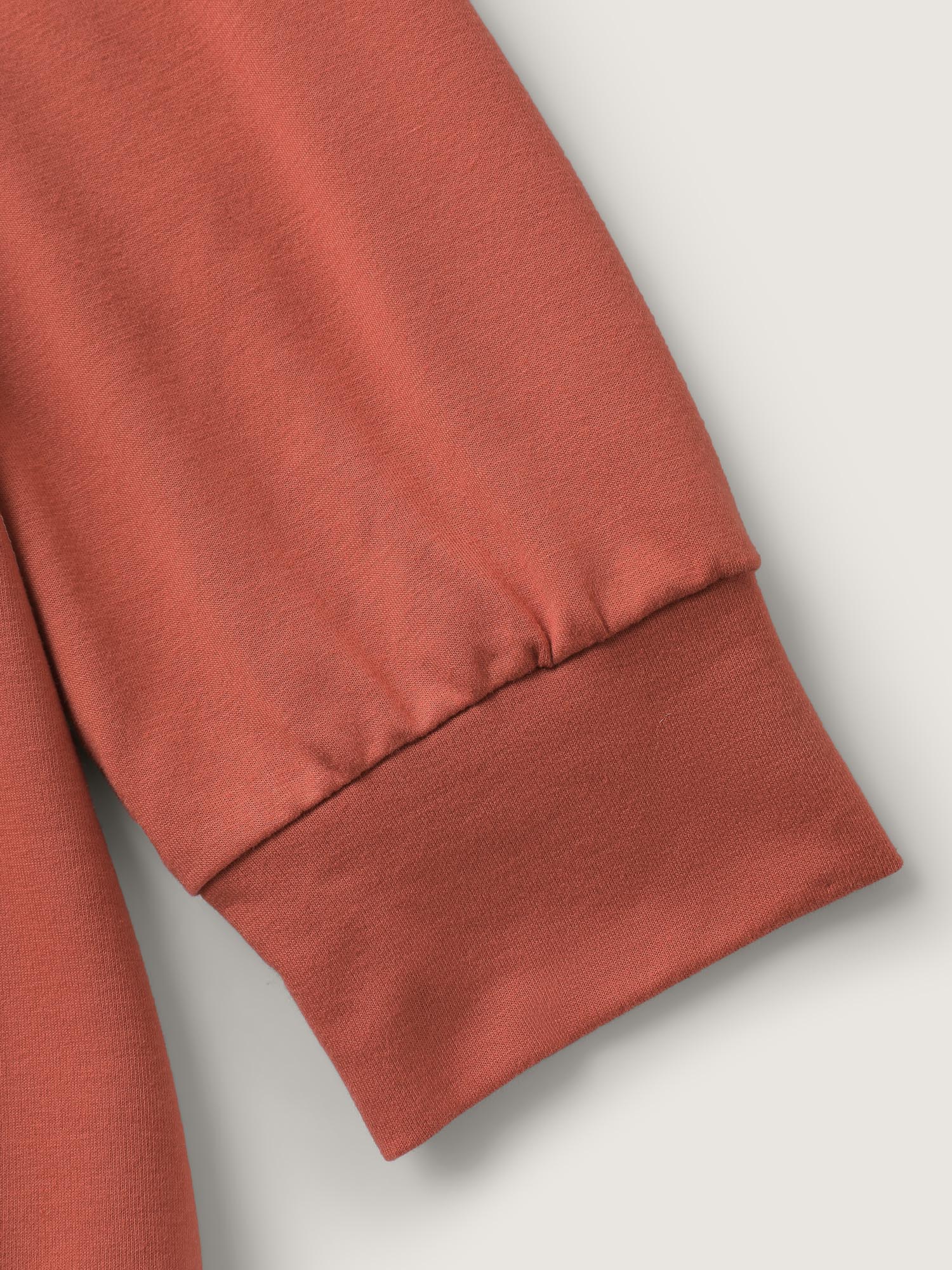 Supersoft Pumpkin Spice Sequin Embroidery Sweatshirt-Sweetccc