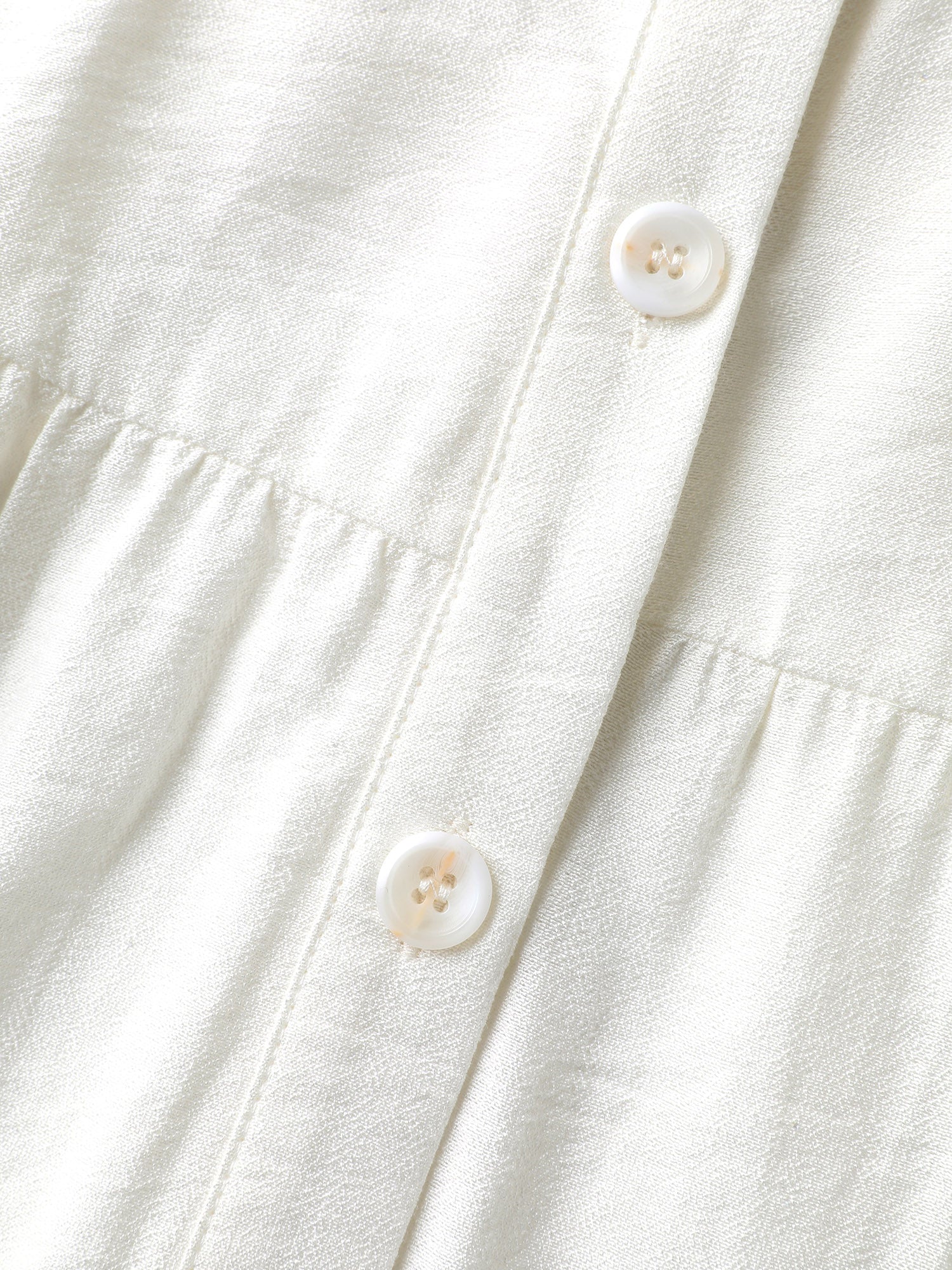 Supersoft Sleeve-Tie Button-Down Shirt-Sweetccc