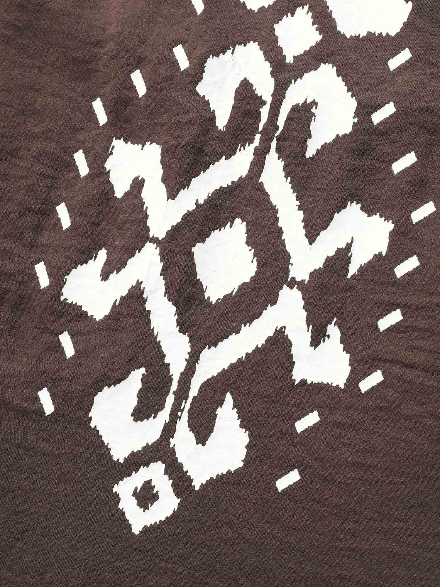 Fringed Hem Elastic Waist Midi Dress-Sweetccc