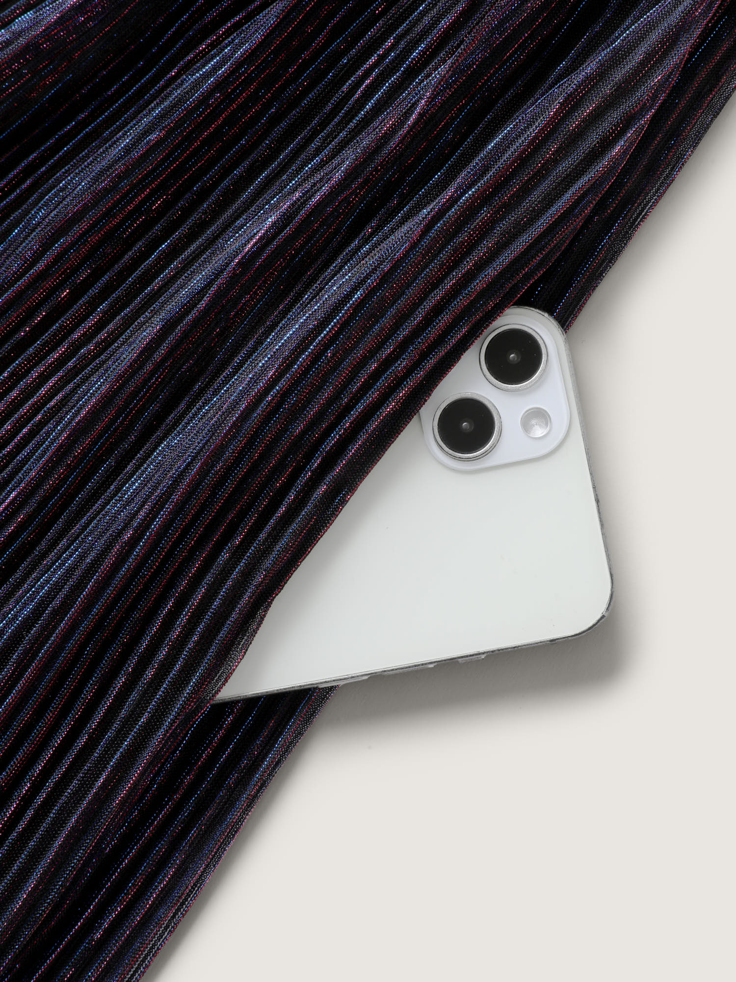 Luxe Mesh Pleated Elastic Waist Wrap Dress-Sweetccc