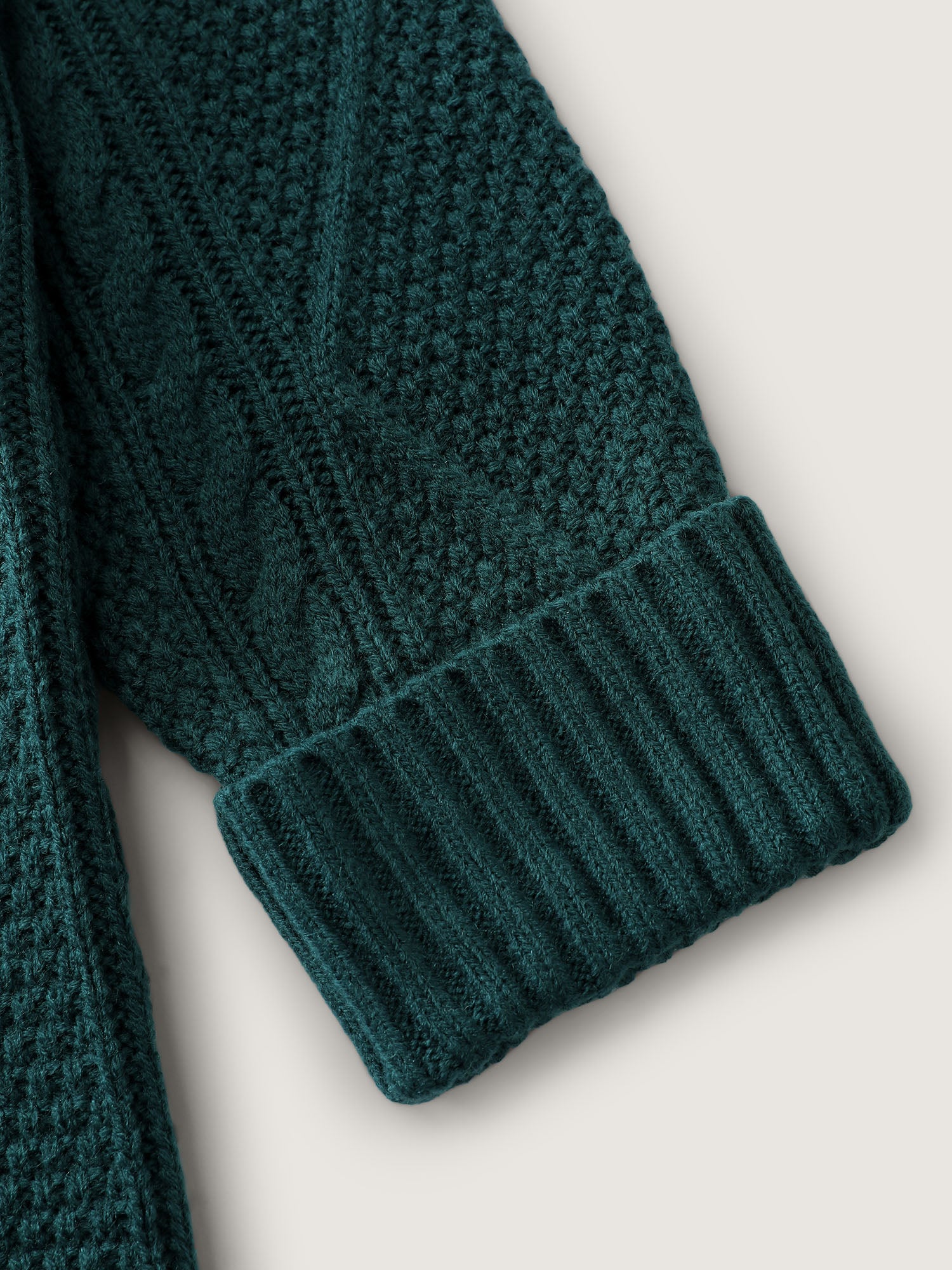 Twisted Pattern Textured Midi Sweater Dress-Sweetccc