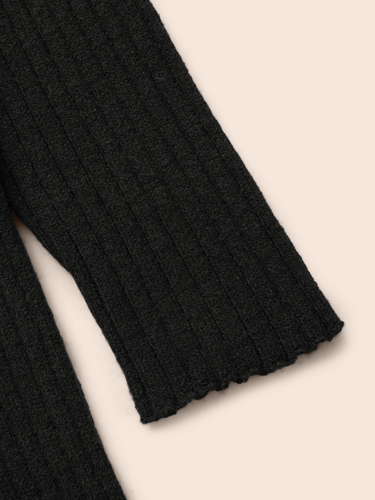 Supersoft Essentials Pit Strip Wool Sweater Dress-Sweetccc