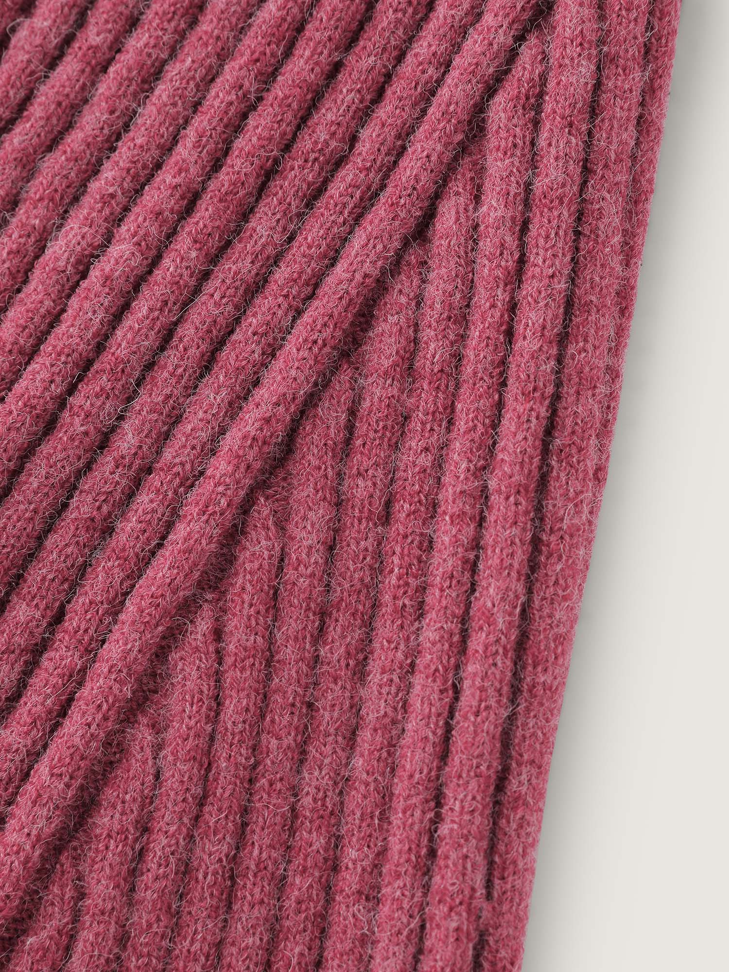 Textured Waist-Defining A-Line Sweater Dress-Sweetccc