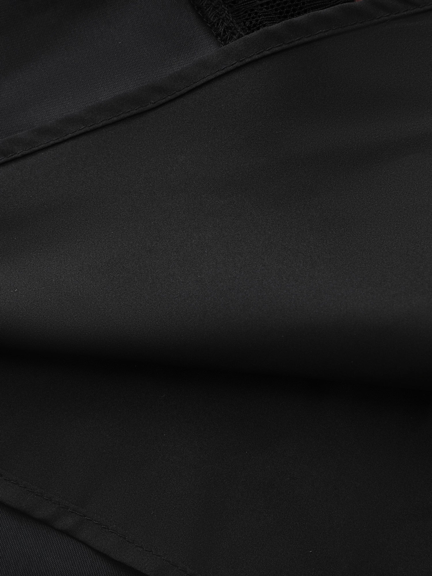 Velvet Floral Sheer Lace Knee Dress-Sweetccc